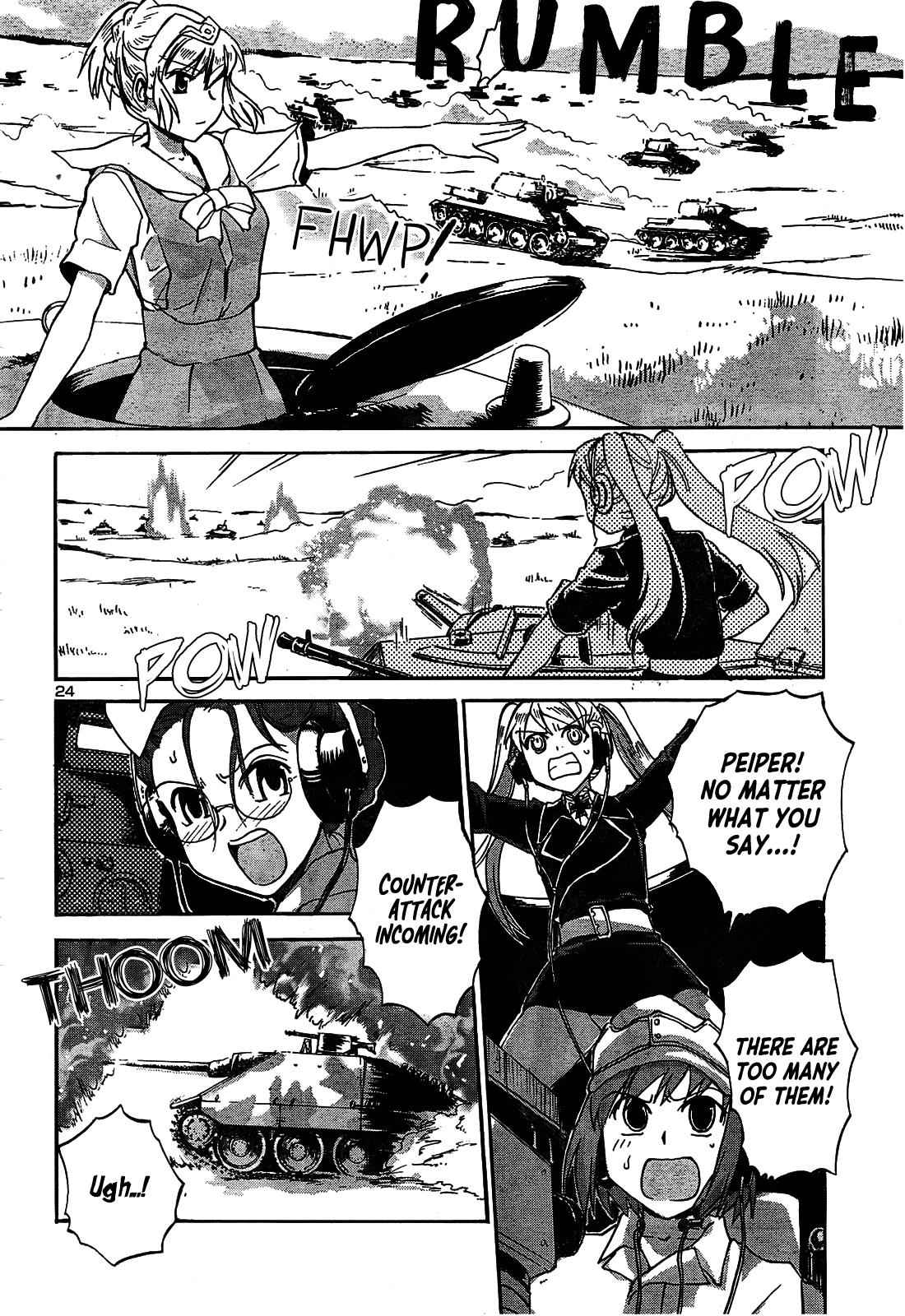 Sailor Fuku to Juusensha Chap 14 - Next Chap 15