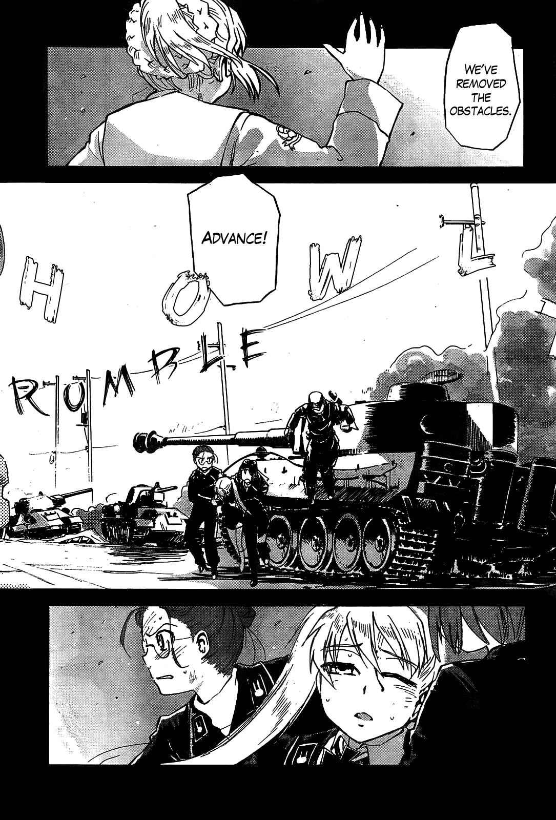 Sailor Fuku to Juusensha Chap 14 - Next Chap 15