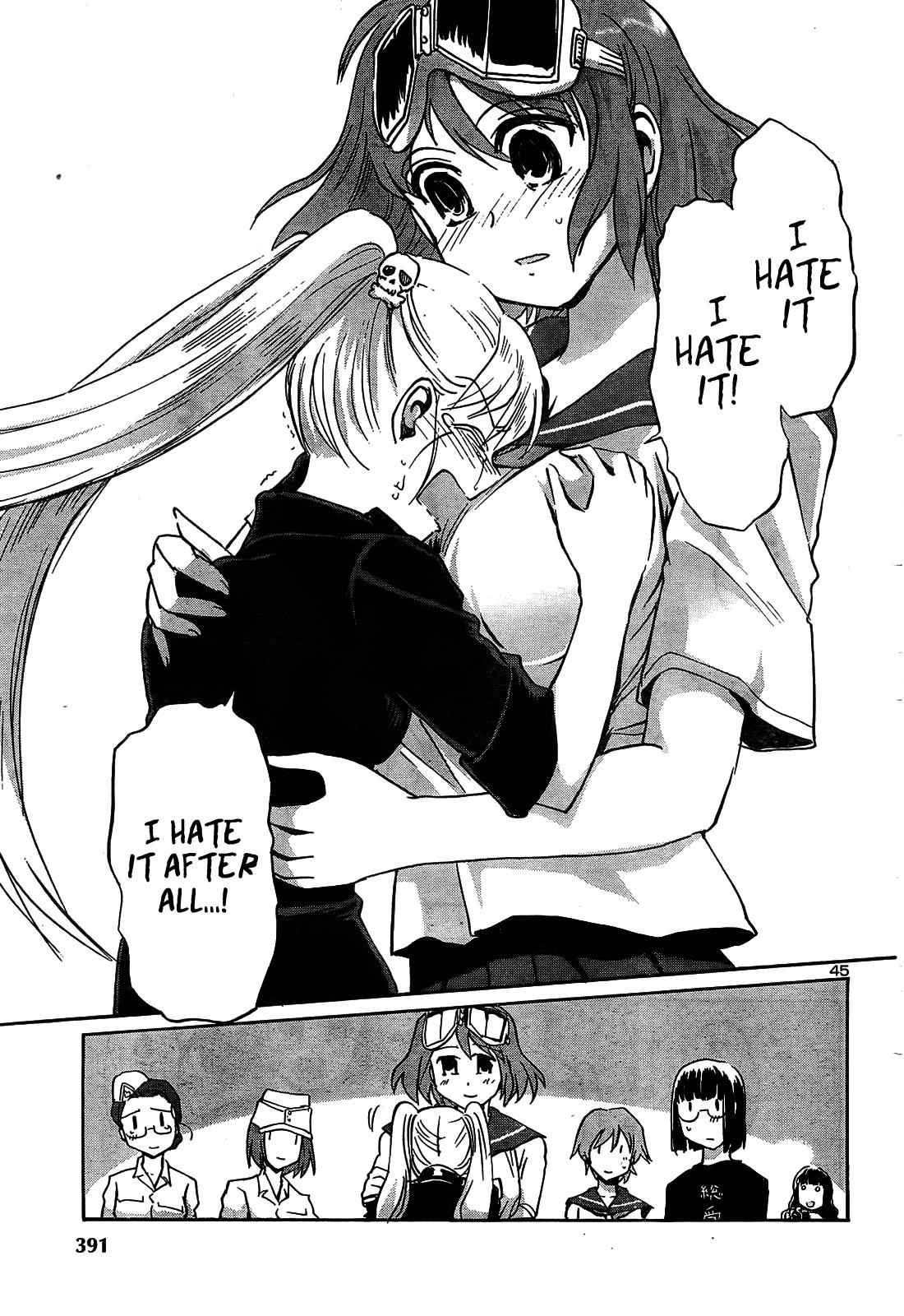 Sailor Fuku to Juusensha Chap 14 - Next Chap 15