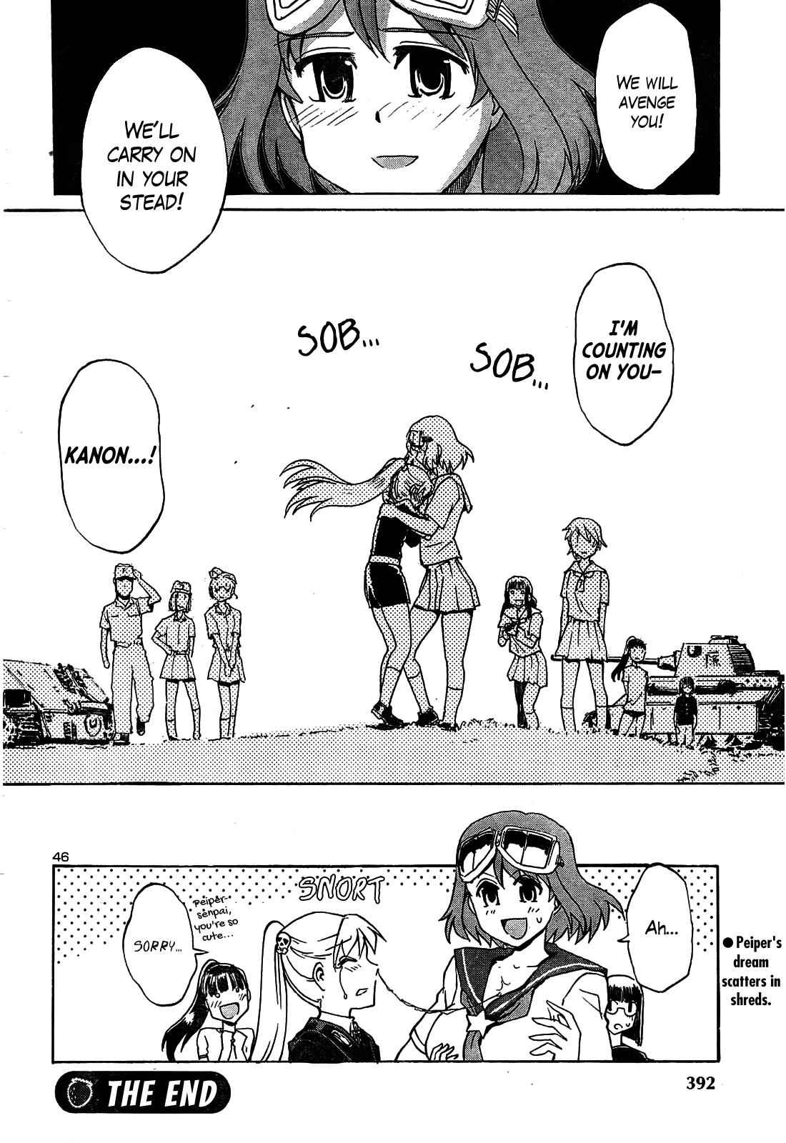 Sailor Fuku to Juusensha Chap 14 - Next Chap 15