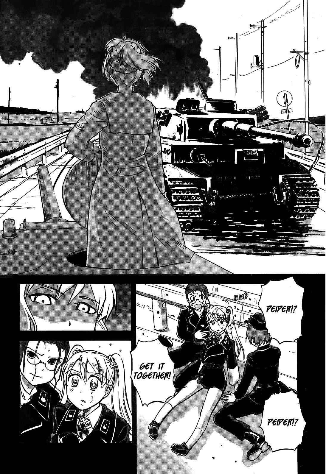 Sailor Fuku to Juusensha Chap 14 - Next Chap 15