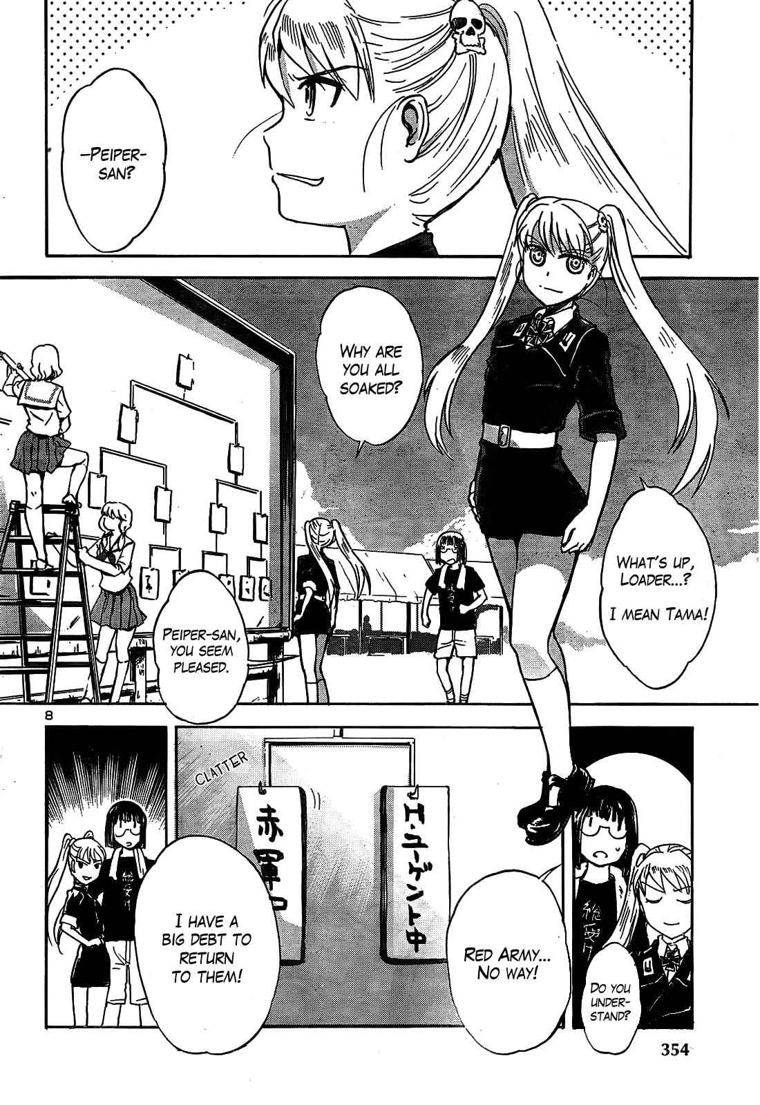 Sailor Fuku to Juusensha Chap 14 - Next Chap 15
