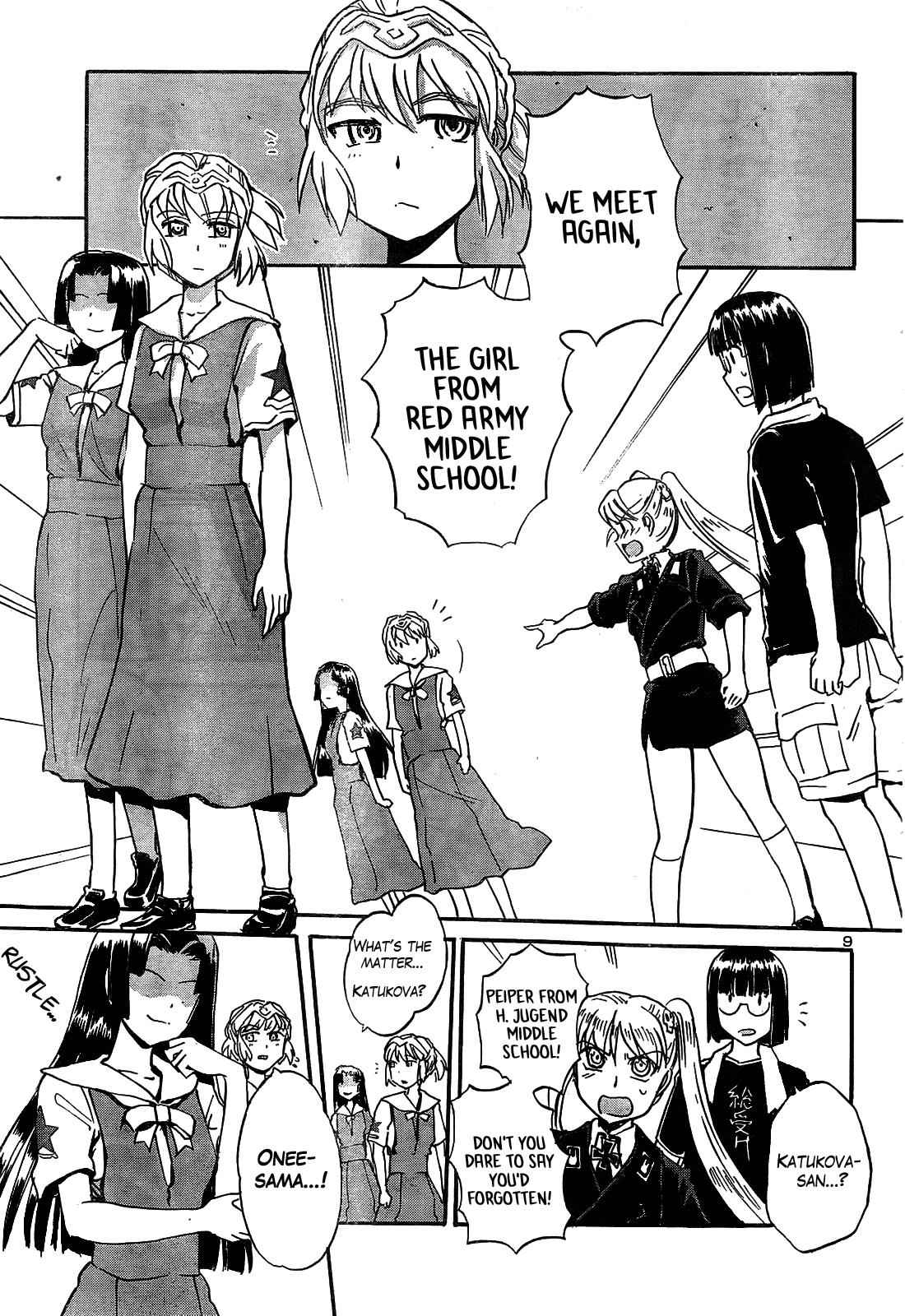 Sailor Fuku to Juusensha Chap 14 - Next Chap 15