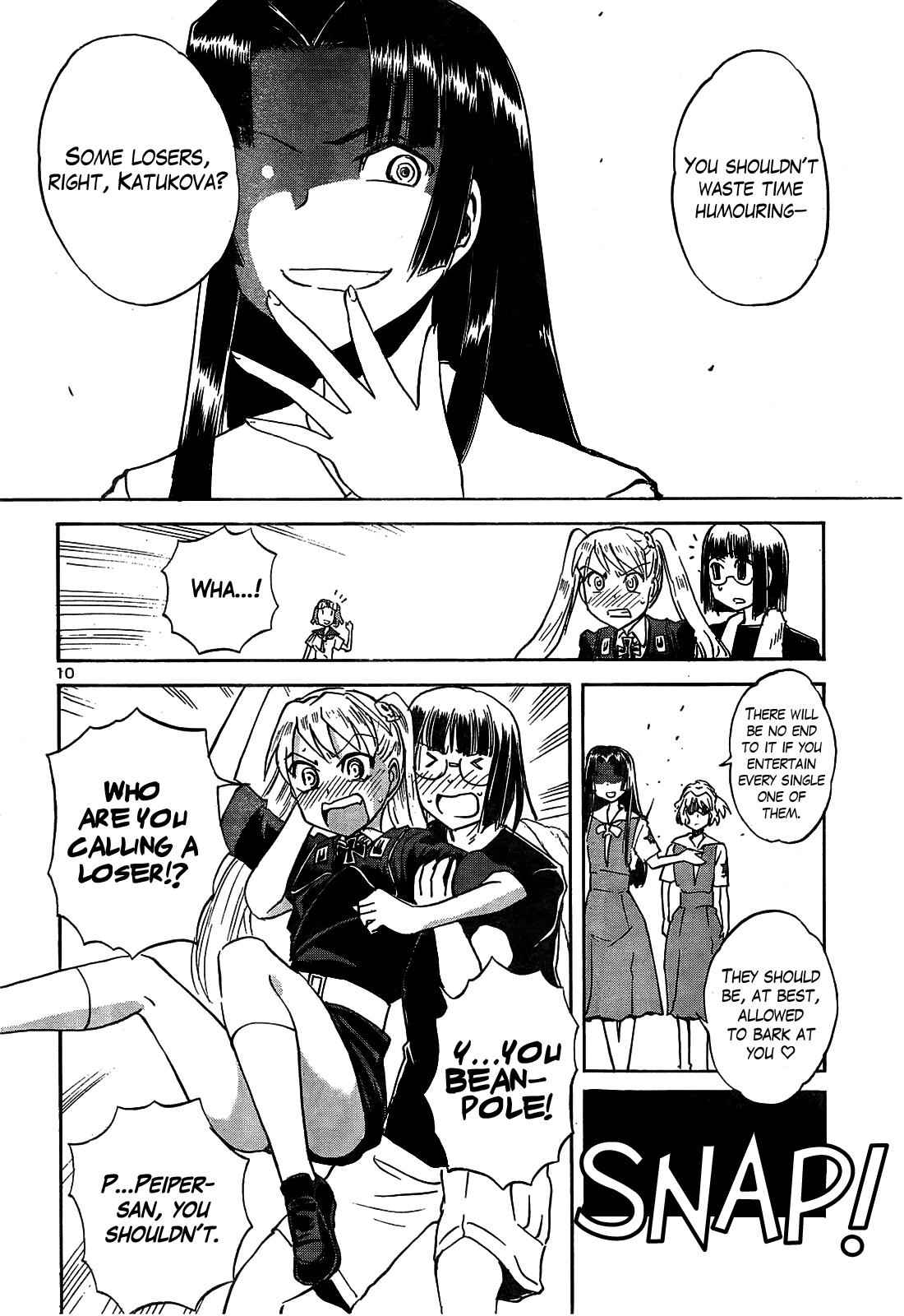 Sailor Fuku to Juusensha Chap 14 - Next Chap 15