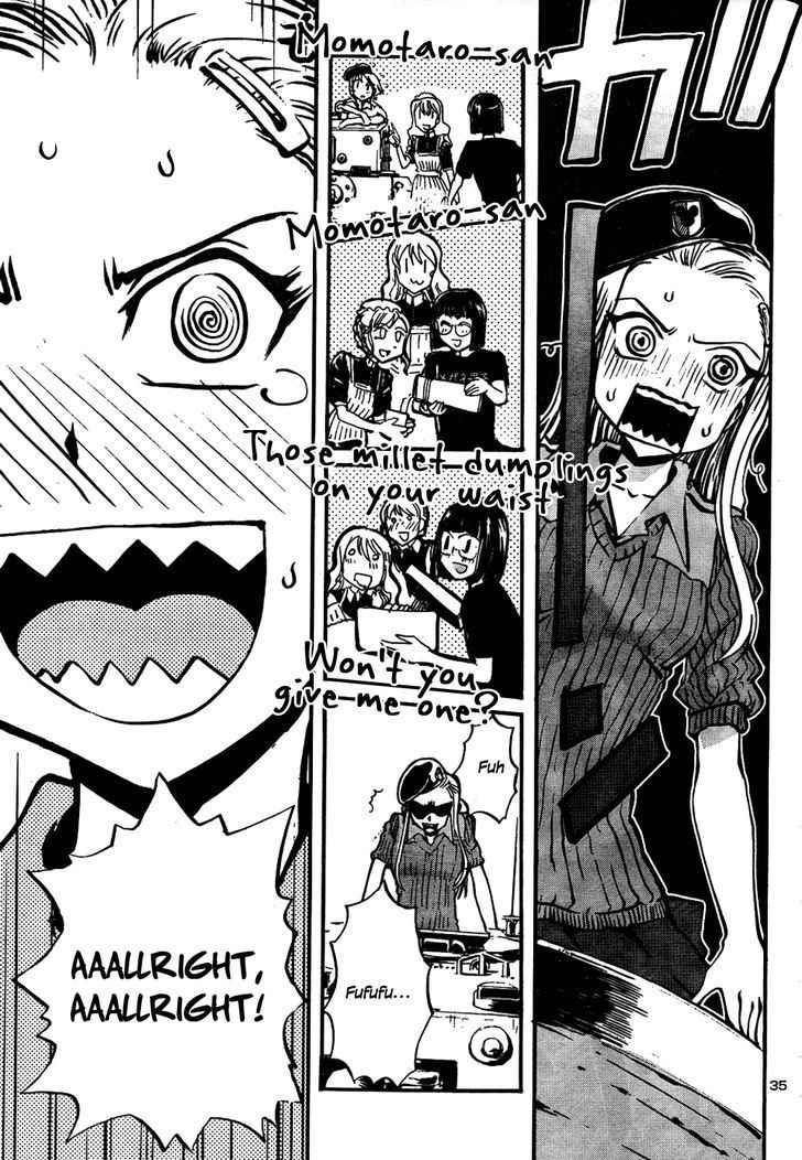 Sailor Fuku to Juusensha Chap 15 - Next Chap 16