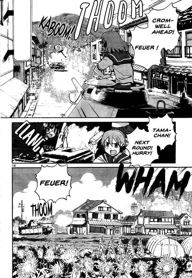 Sailor Fuku to Juusensha Chap 15 - Next Chap 16