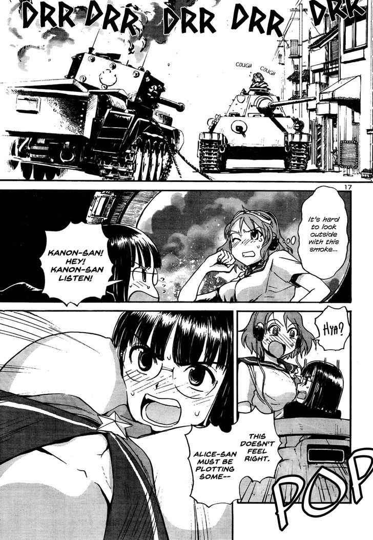Sailor Fuku to Juusensha Chap 15 - Next Chap 16