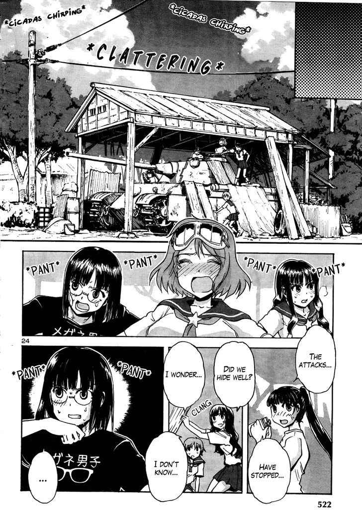 Sailor Fuku to Juusensha Chap 15 - Next Chap 16