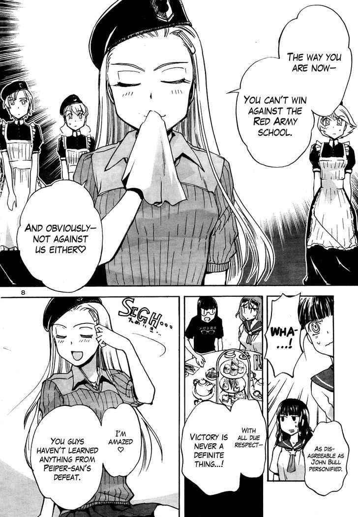 Sailor Fuku to Juusensha Chap 15 - Next Chap 16