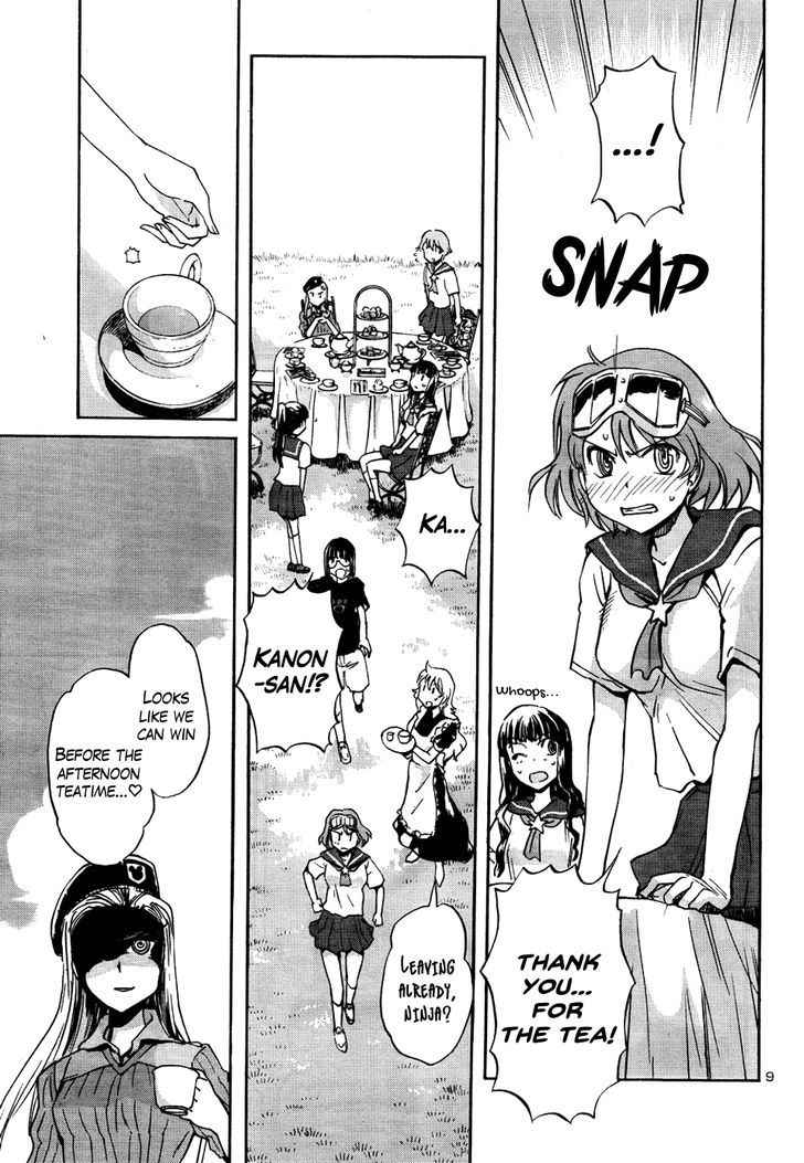 Sailor Fuku to Juusensha Chap 15 - Next Chap 16