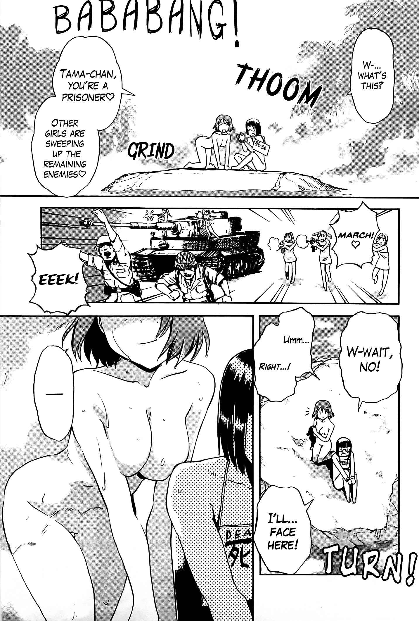 Sailor Fuku to Juusensha Chap 16 - Next Chap 17