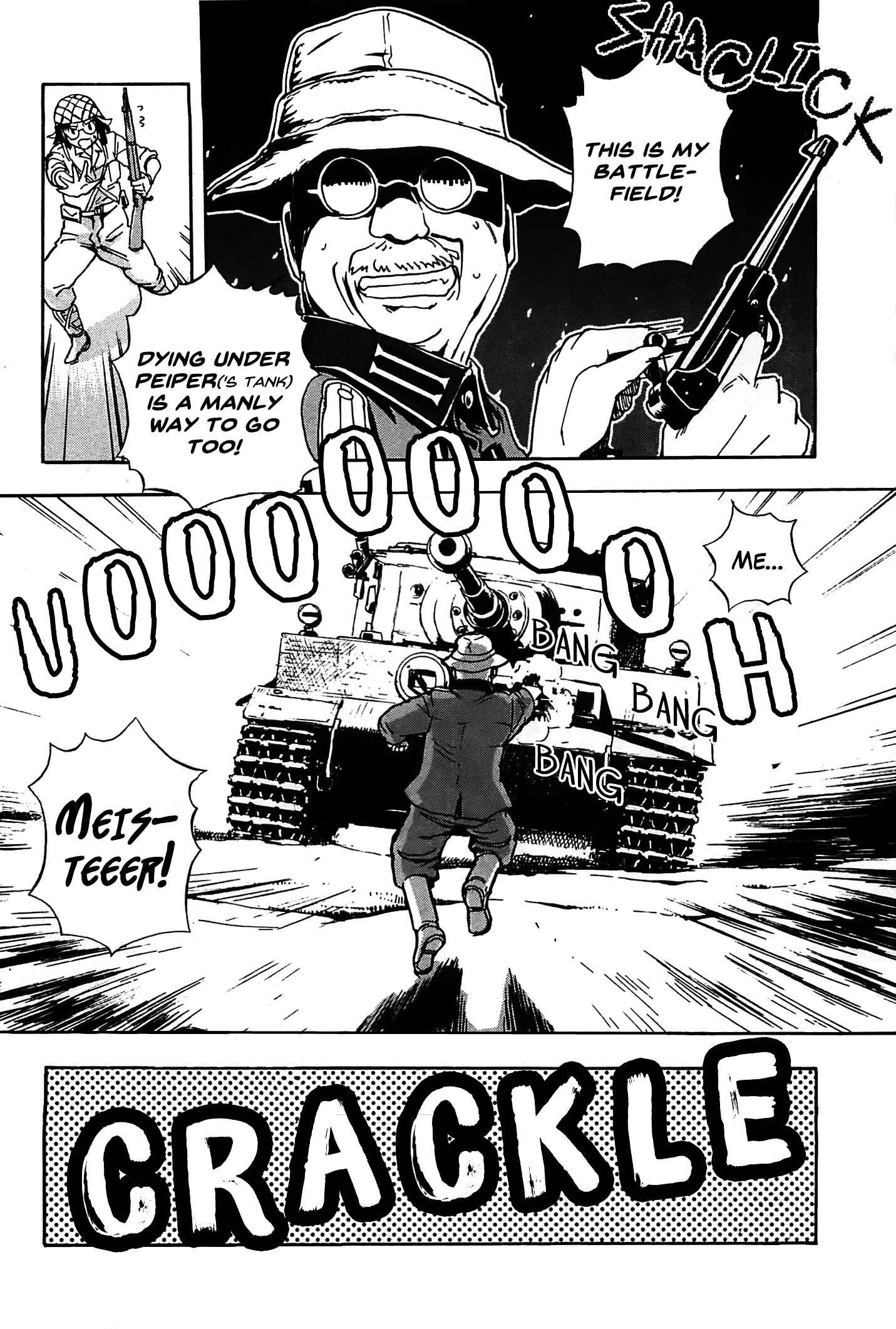 Sailor Fuku to Juusensha Chap 16 - Next Chap 17