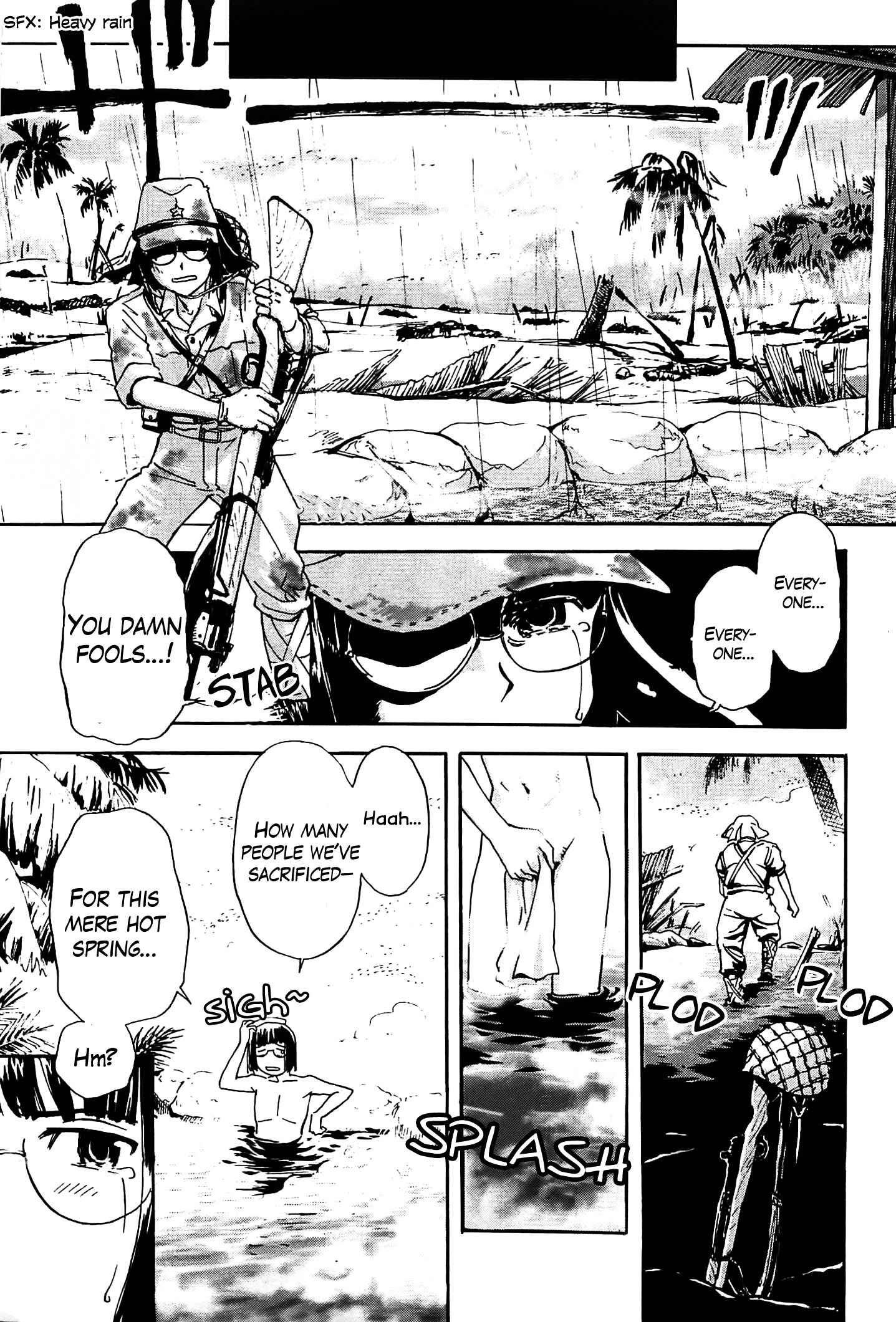 Sailor Fuku to Juusensha Chap 16 - Next Chap 17