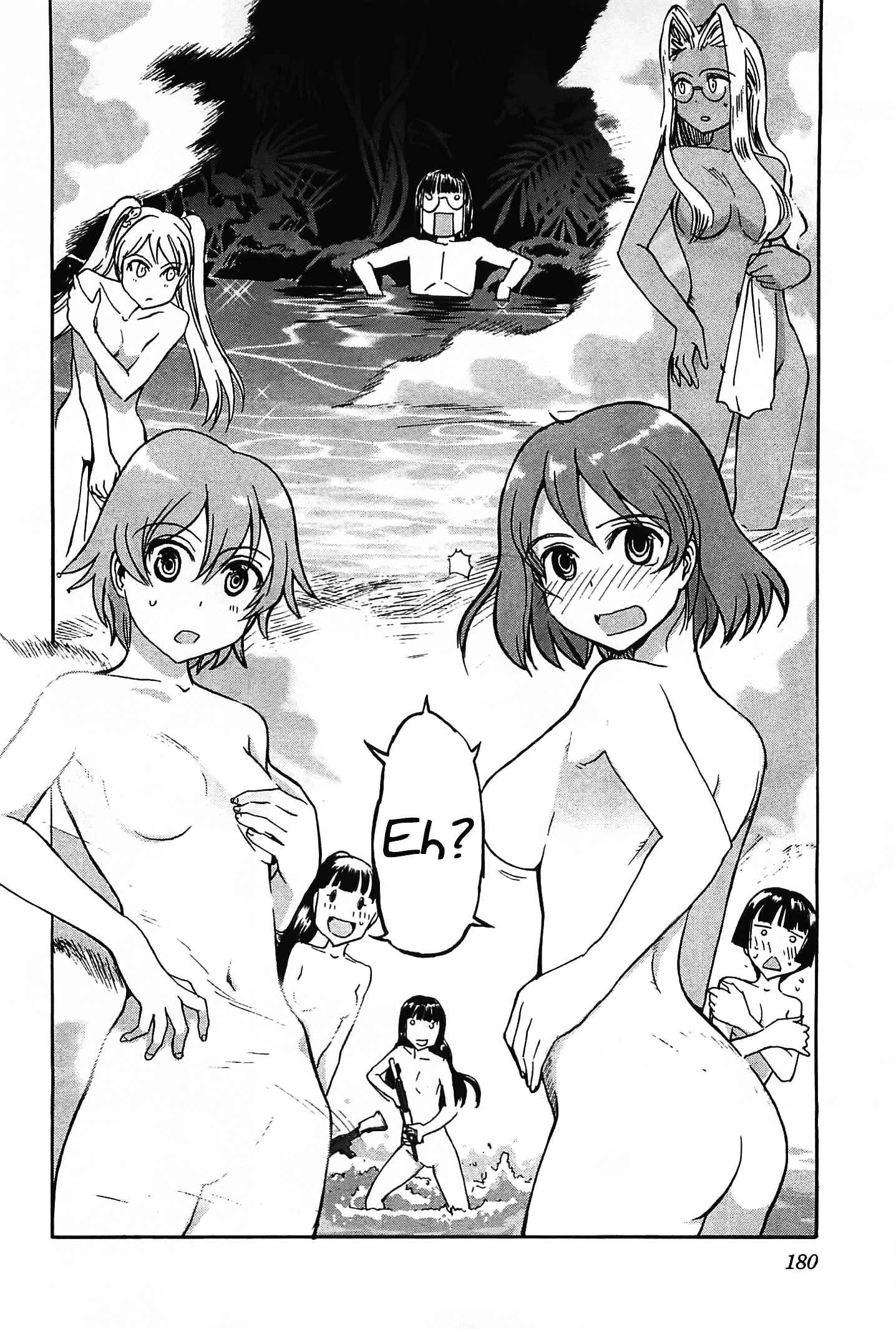 Sailor Fuku to Juusensha Chap 16 - Next Chap 17