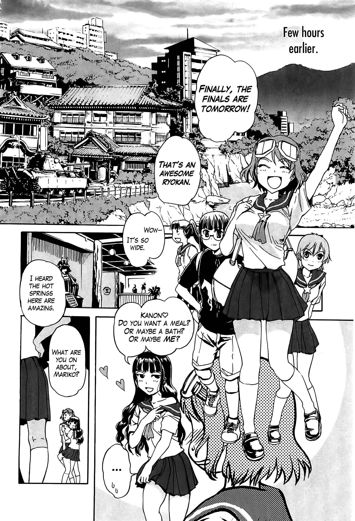 Sailor Fuku to Juusensha Chap 16 - Next Chap 17