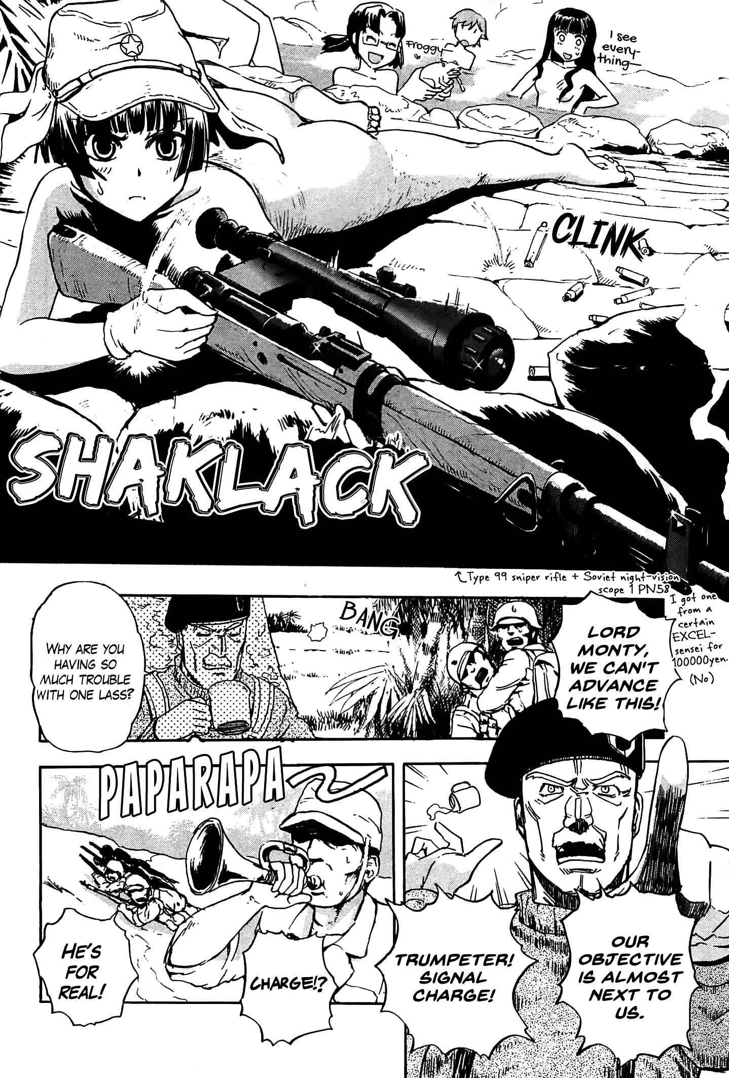 Sailor Fuku to Juusensha Chap 16 - Next Chap 17