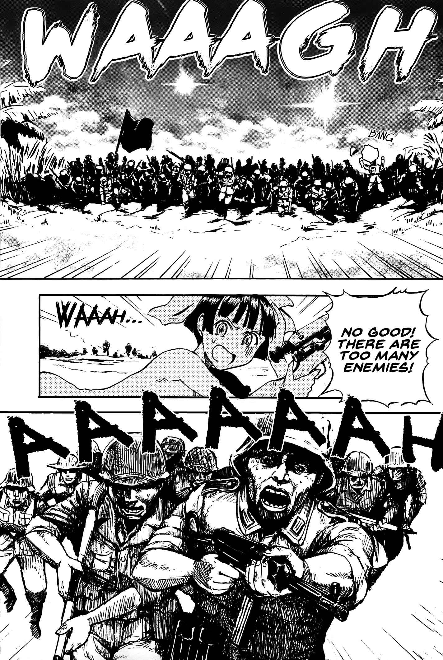 Sailor Fuku to Juusensha Chap 16 - Next Chap 17