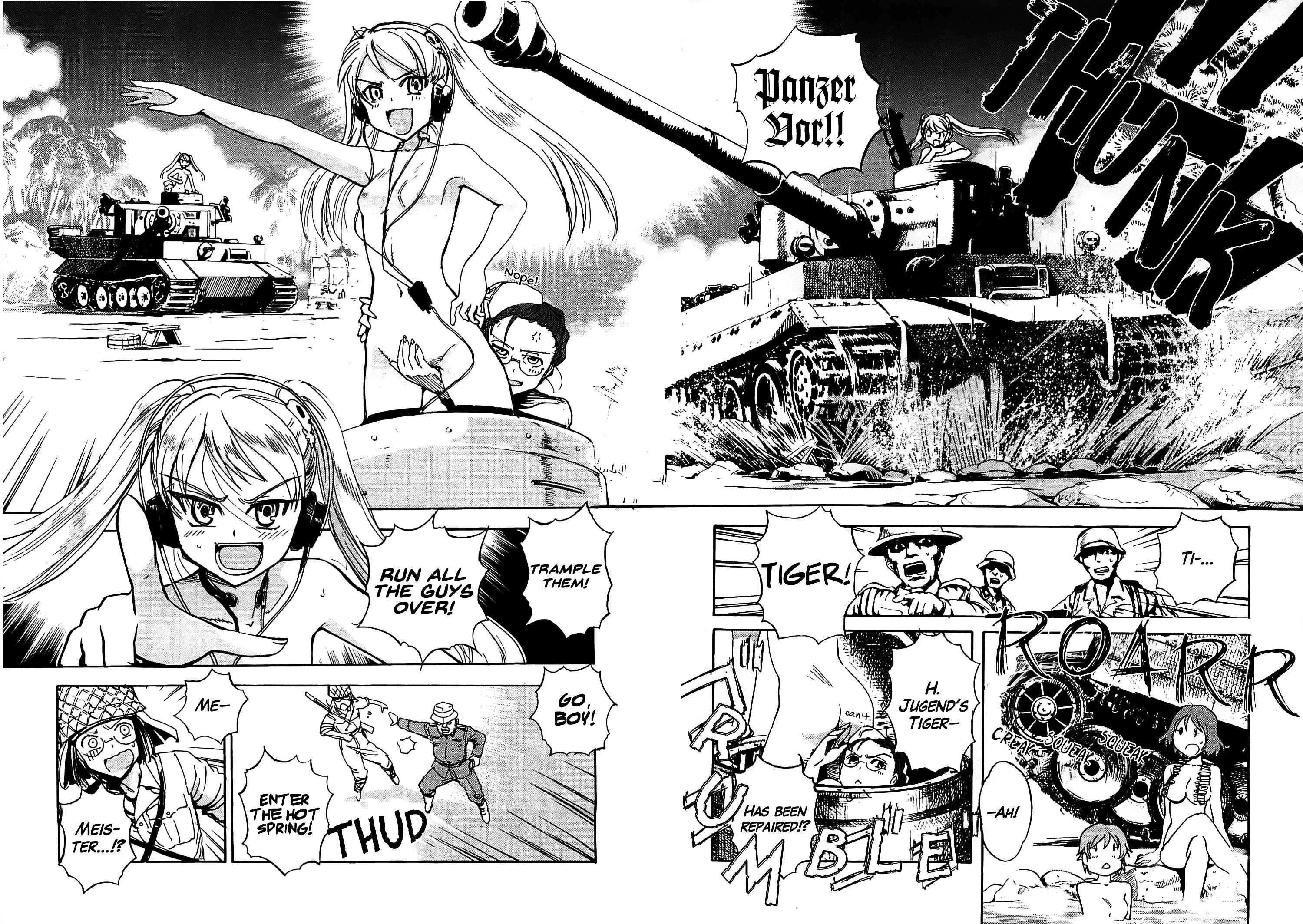 Sailor Fuku to Juusensha Chap 16 - Next Chap 17