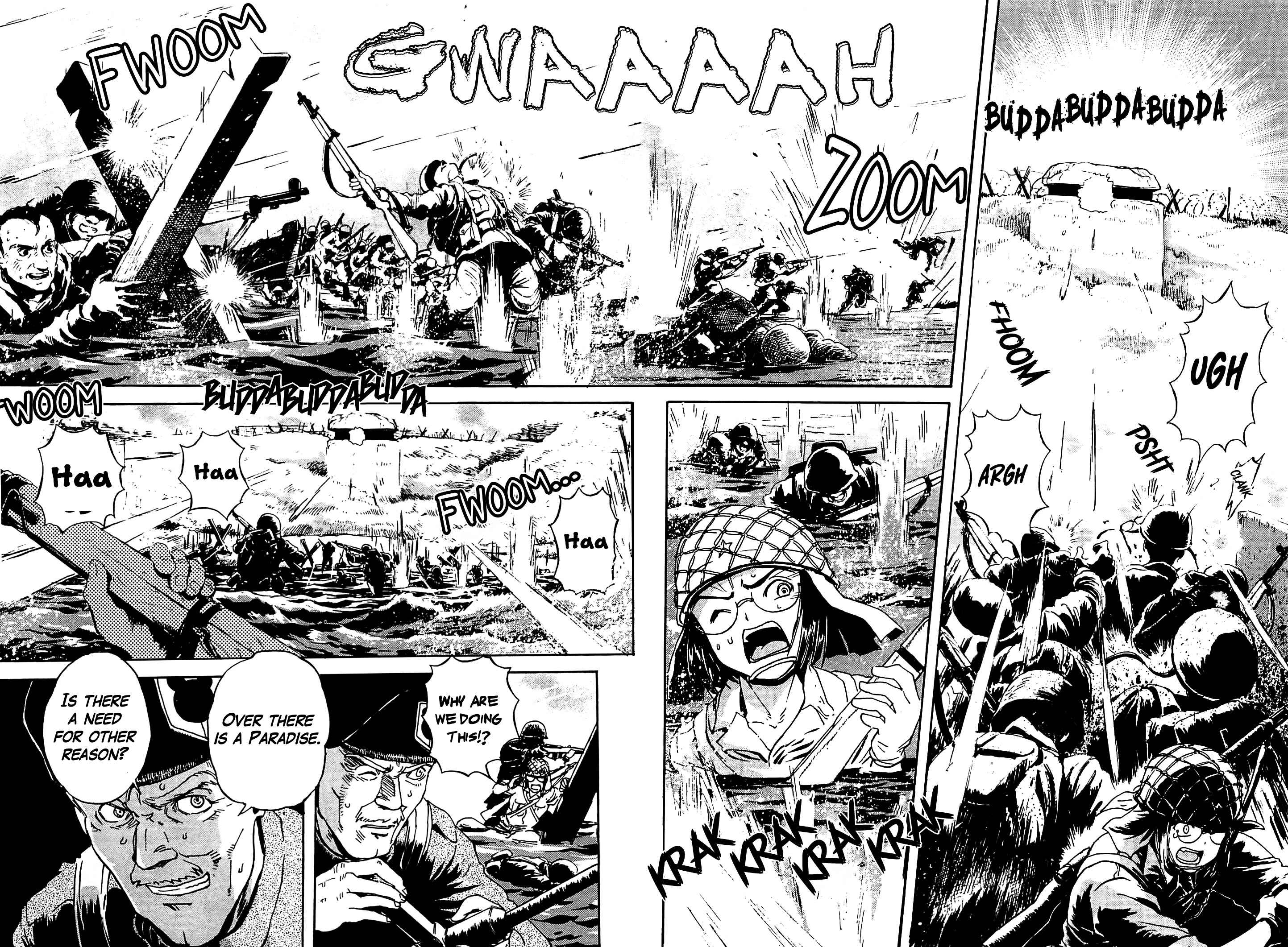 Sailor Fuku to Juusensha Chap 16 - Next Chap 17