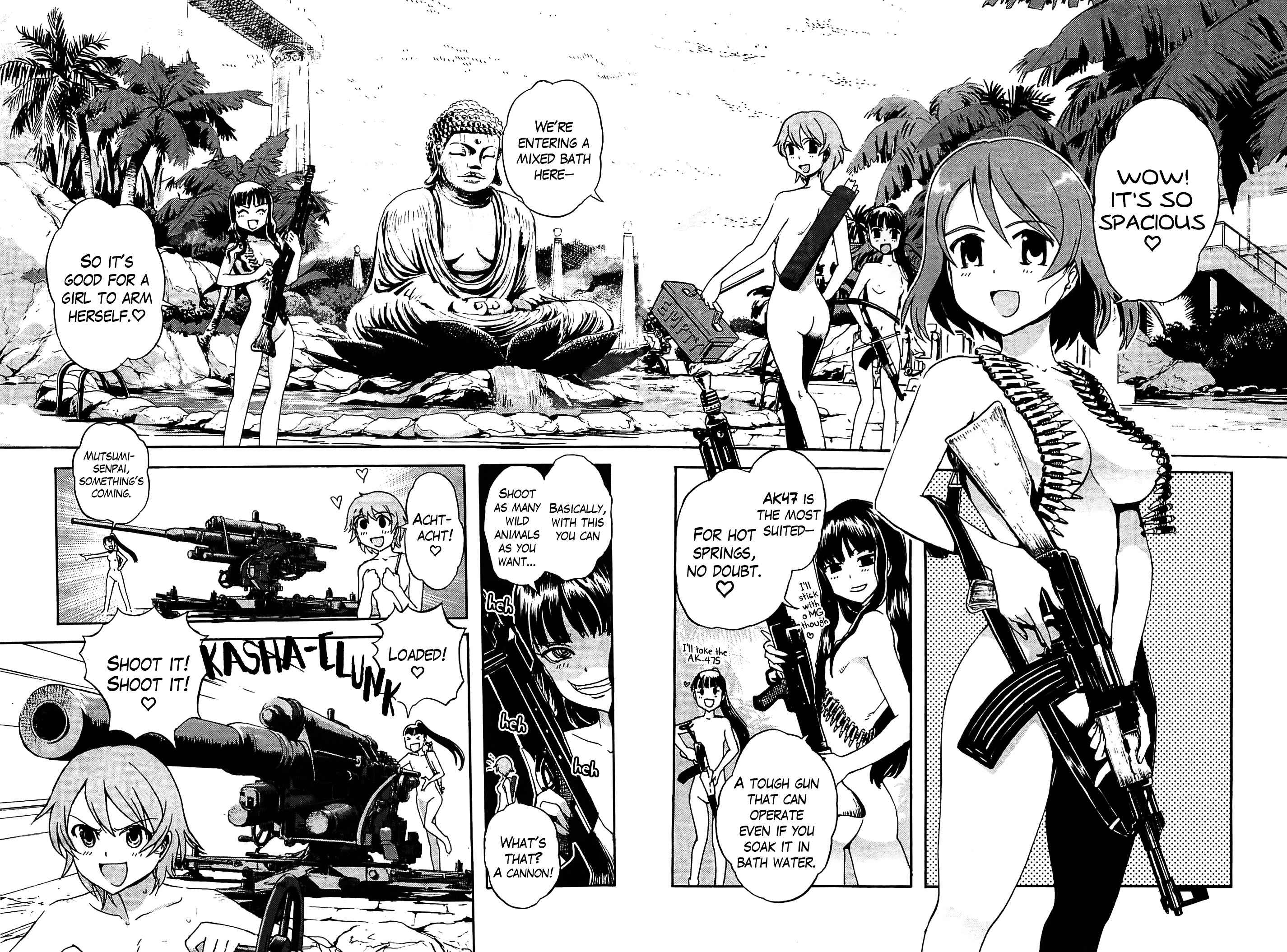 Sailor Fuku to Juusensha Chap 16 - Next Chap 17