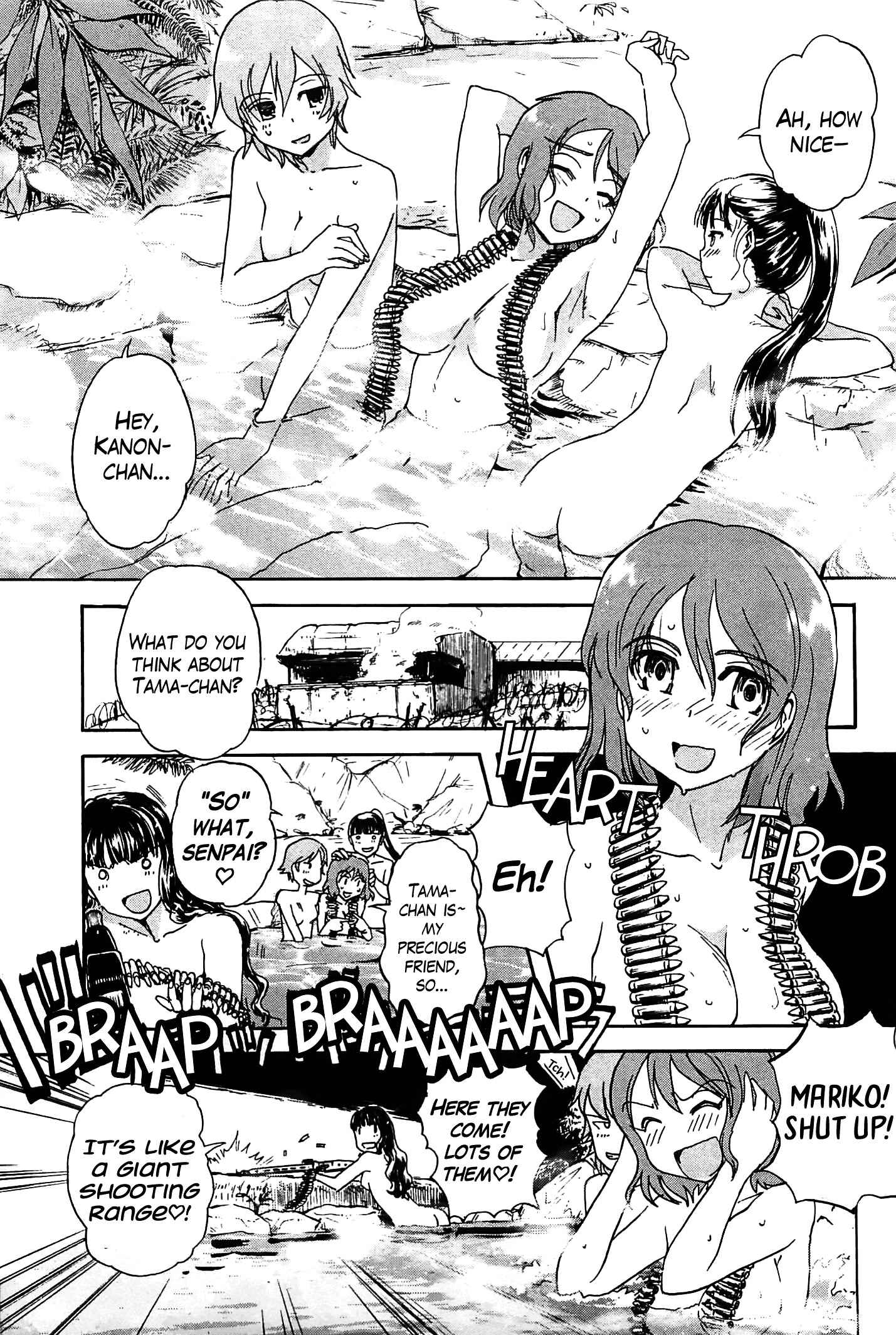 Sailor Fuku to Juusensha Chap 16 - Next Chap 17