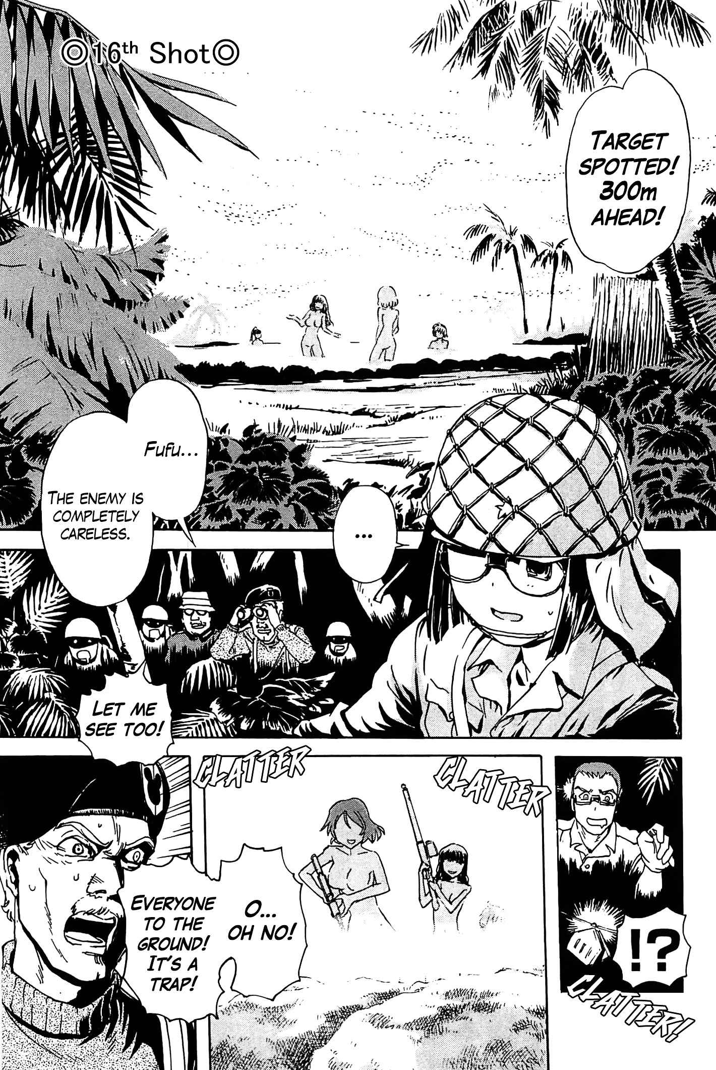 Sailor Fuku to Juusensha Chap 16 - Next Chap 17