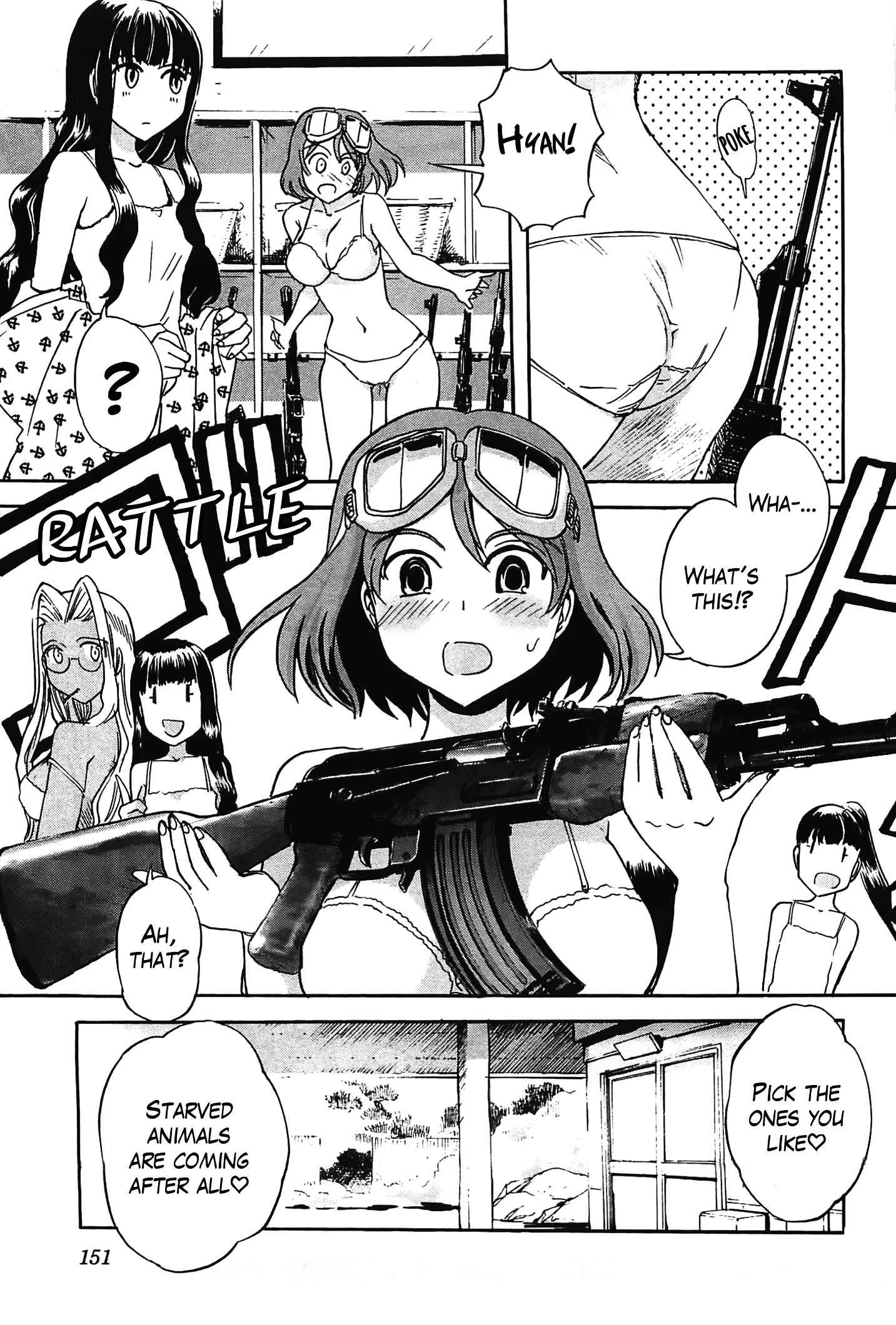 Sailor Fuku to Juusensha Chap 16 - Next Chap 17