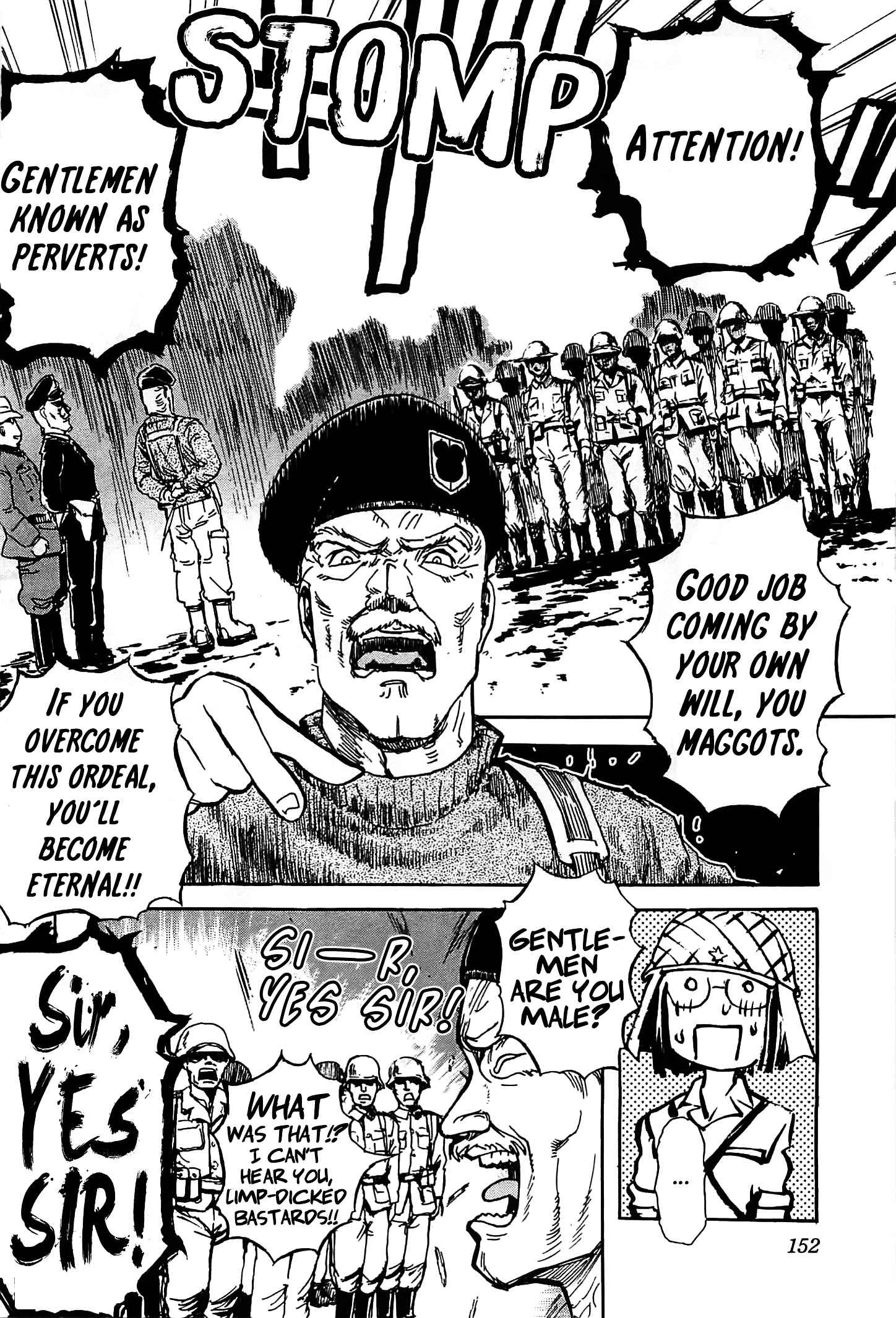 Sailor Fuku to Juusensha Chap 16 - Next Chap 17