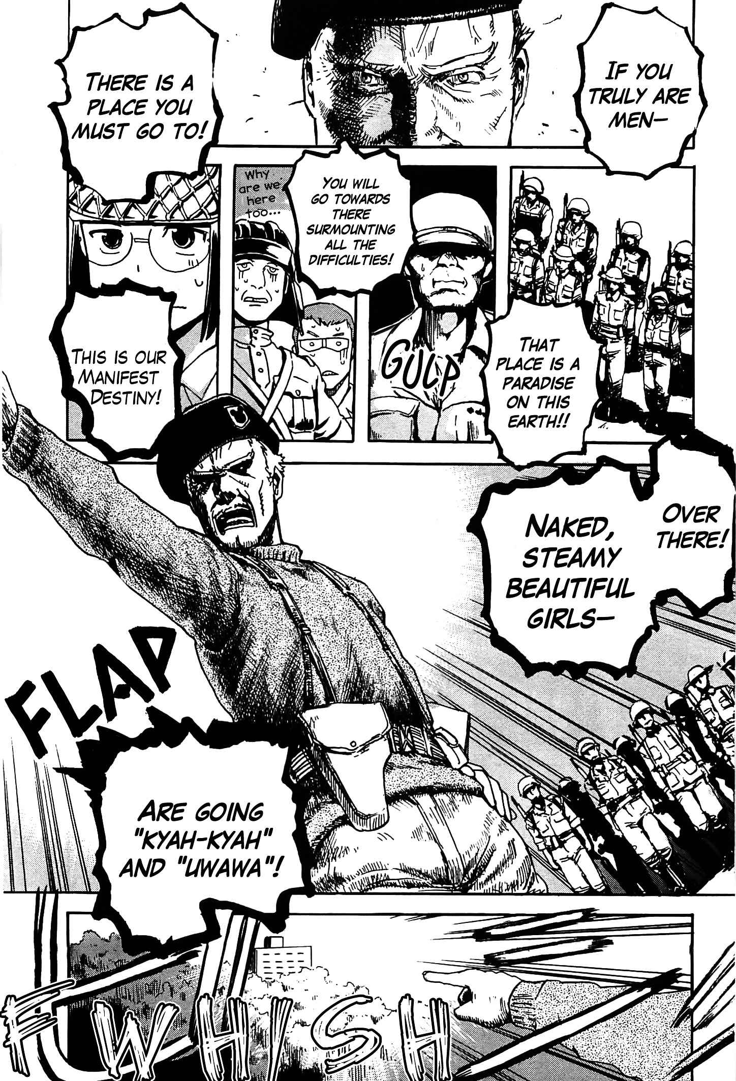 Sailor Fuku to Juusensha Chap 16 - Next Chap 17