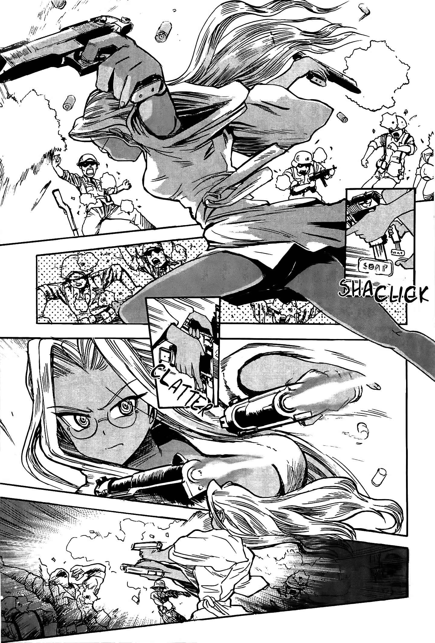 Sailor Fuku to Juusensha Chap 16 - Next Chap 17