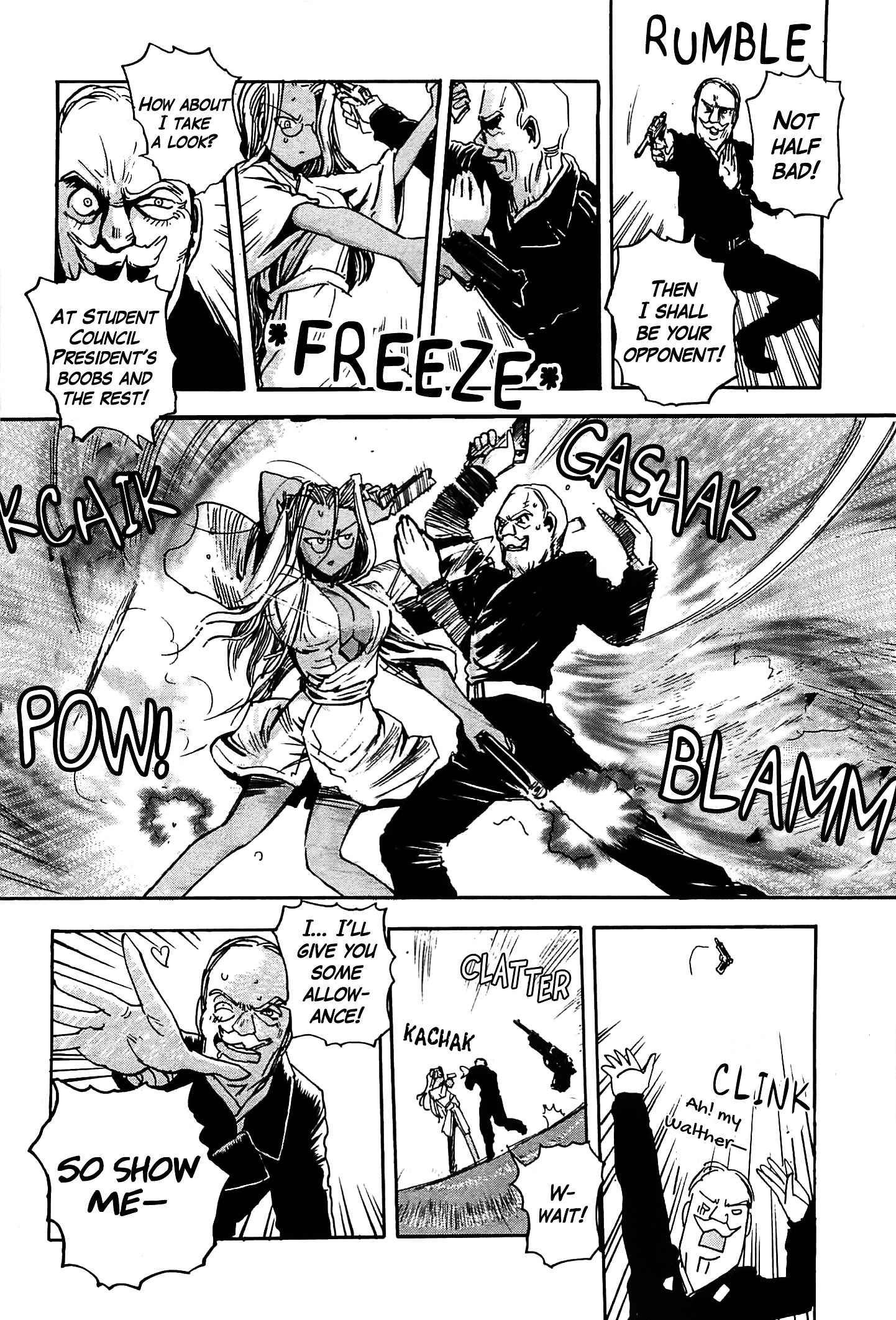 Sailor Fuku to Juusensha Chap 16 - Next Chap 17