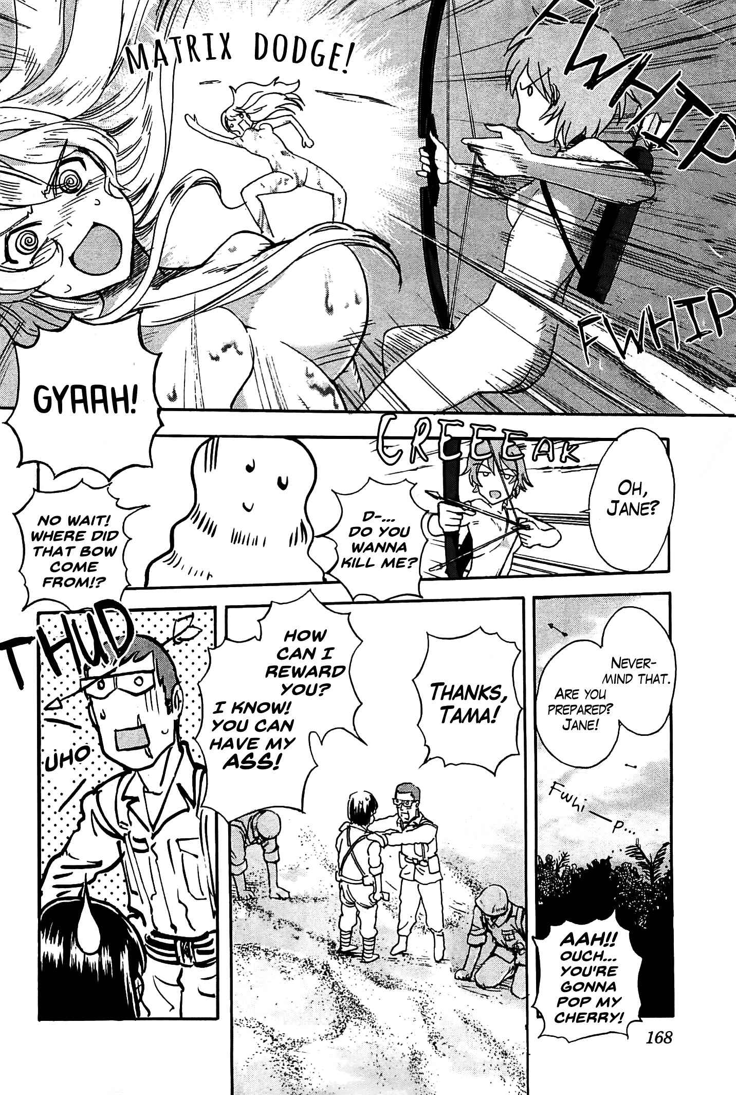 Sailor Fuku to Juusensha Chap 16 - Next Chap 17