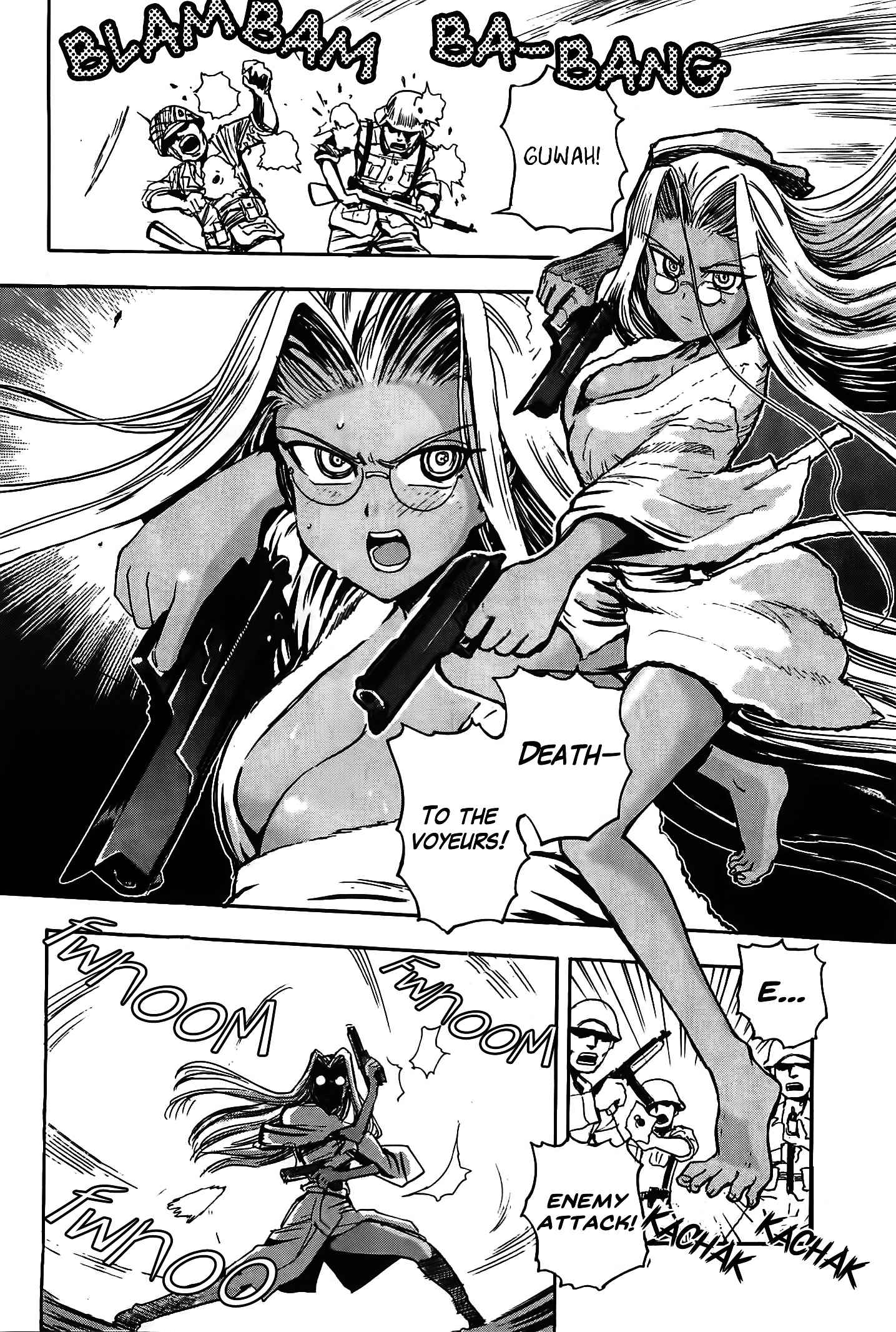 Sailor Fuku to Juusensha Chap 16 - Next Chap 17