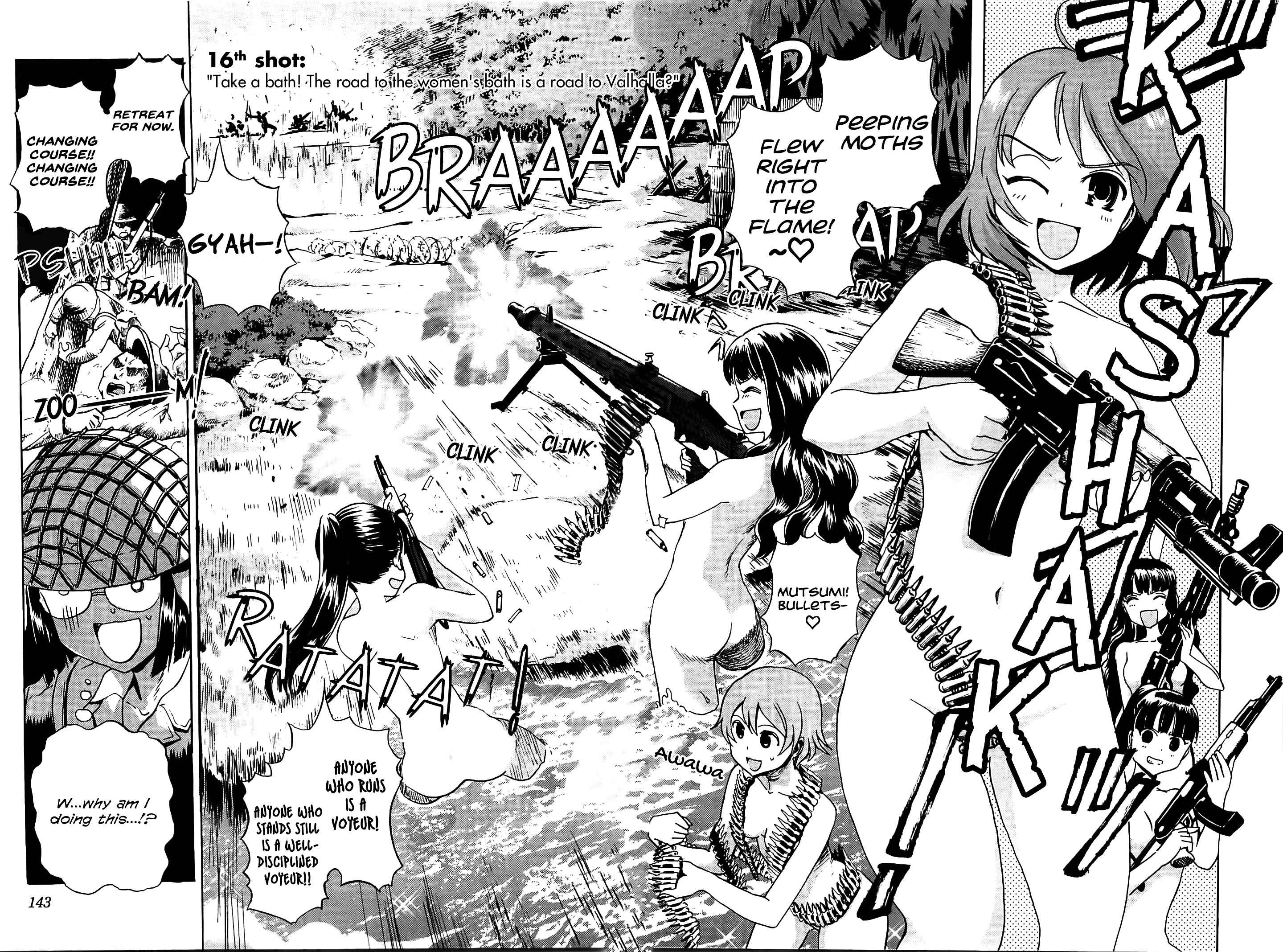 Sailor Fuku to Juusensha Chap 16 - Next Chap 17