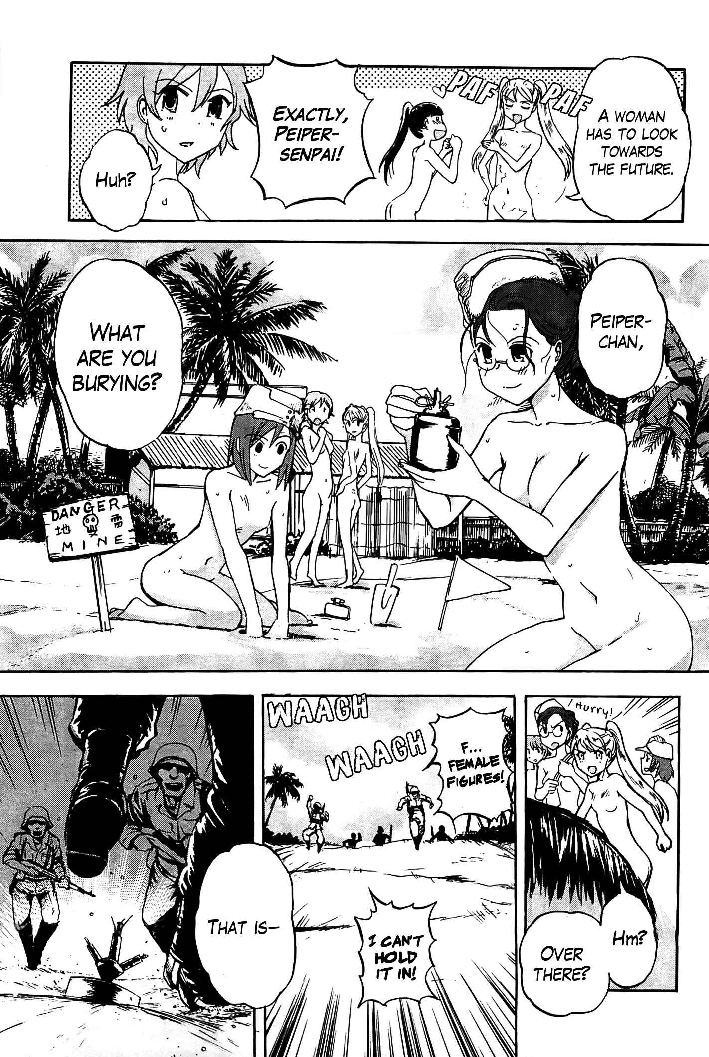 Sailor Fuku to Juusensha Chap 16 - Next Chap 17