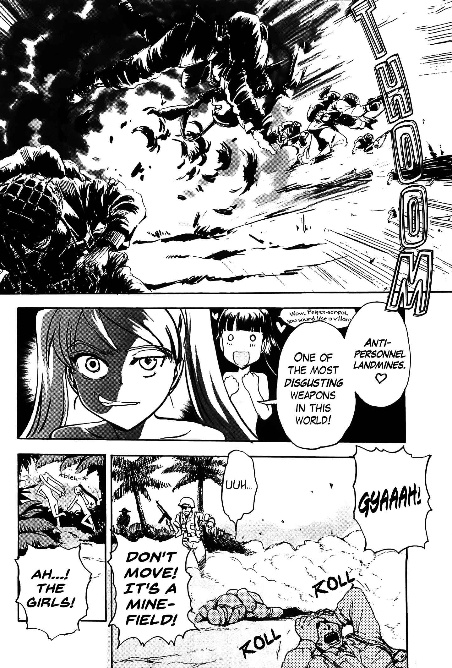 Sailor Fuku to Juusensha Chap 16 - Next Chap 17