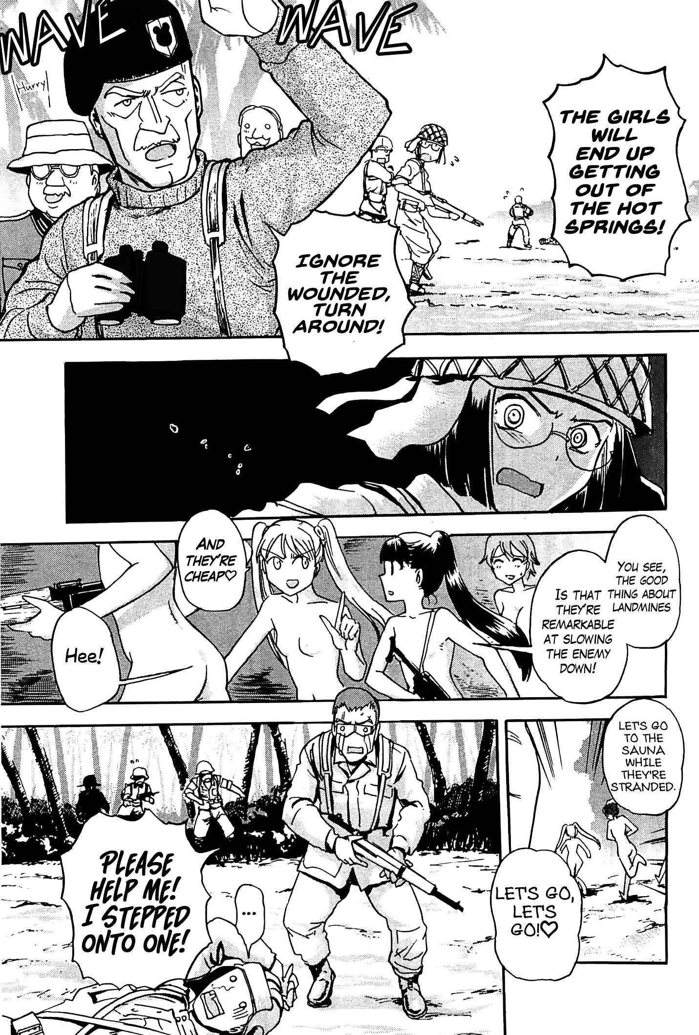 Sailor Fuku to Juusensha Chap 16 - Next Chap 17