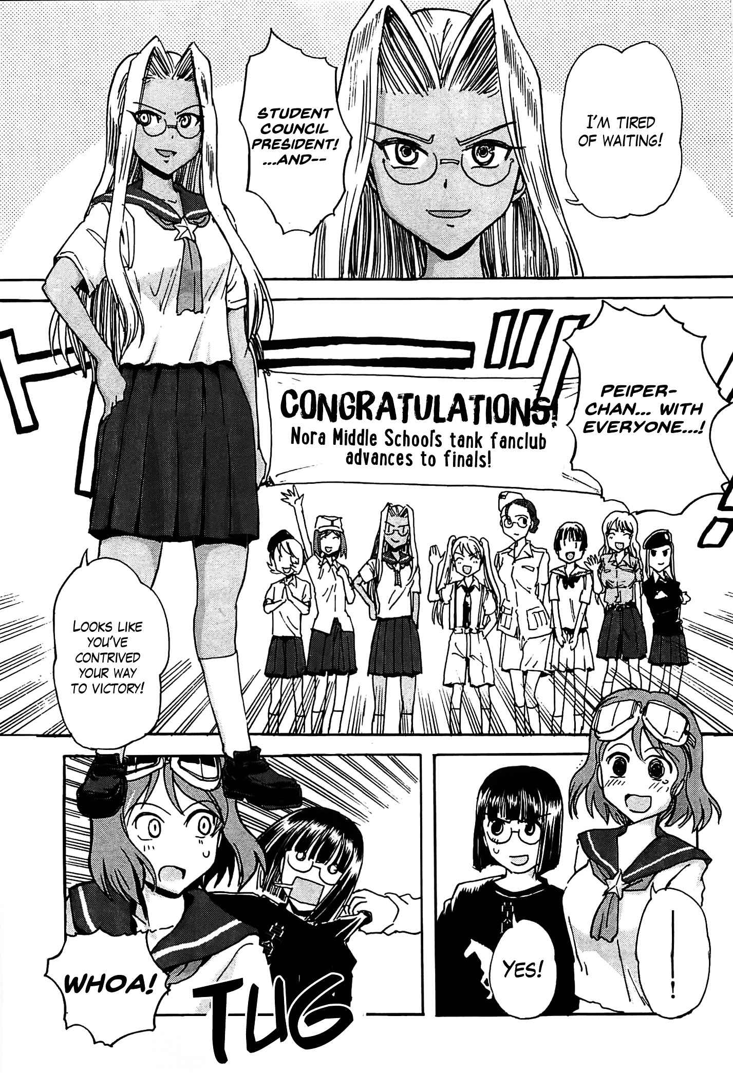 Sailor Fuku to Juusensha Chap 16 - Next Chap 17