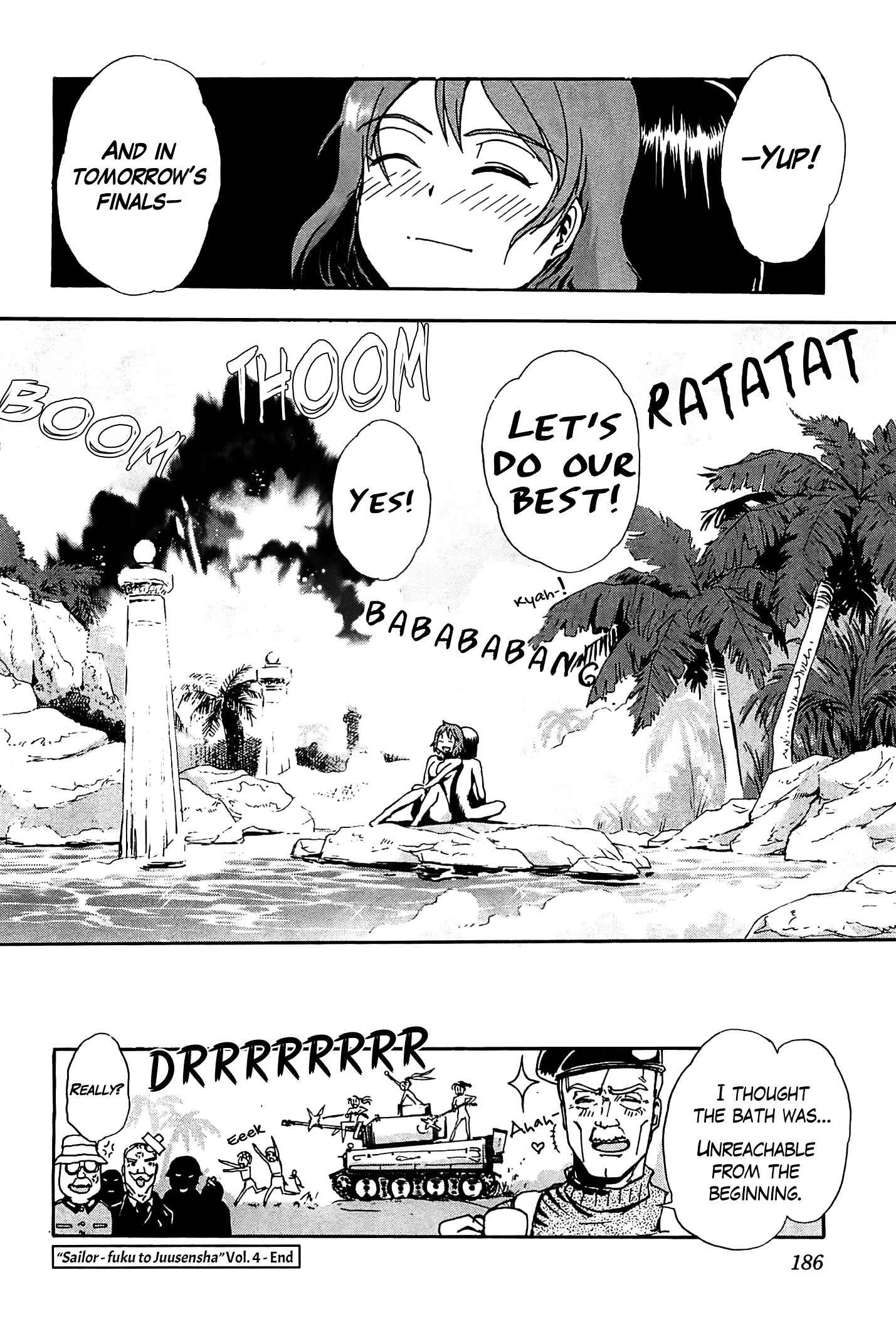 Sailor Fuku to Juusensha Chap 16 - Next Chap 17
