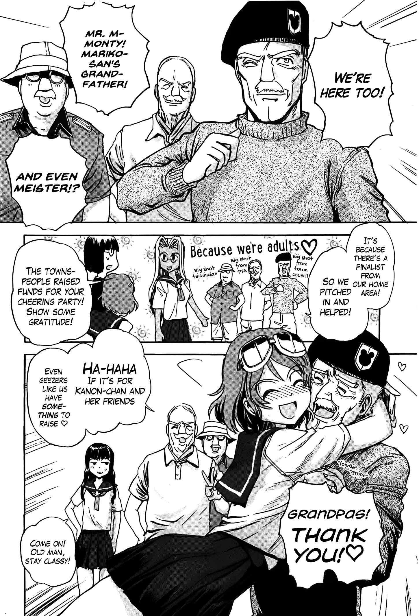 Sailor Fuku to Juusensha Chap 16 - Next Chap 17