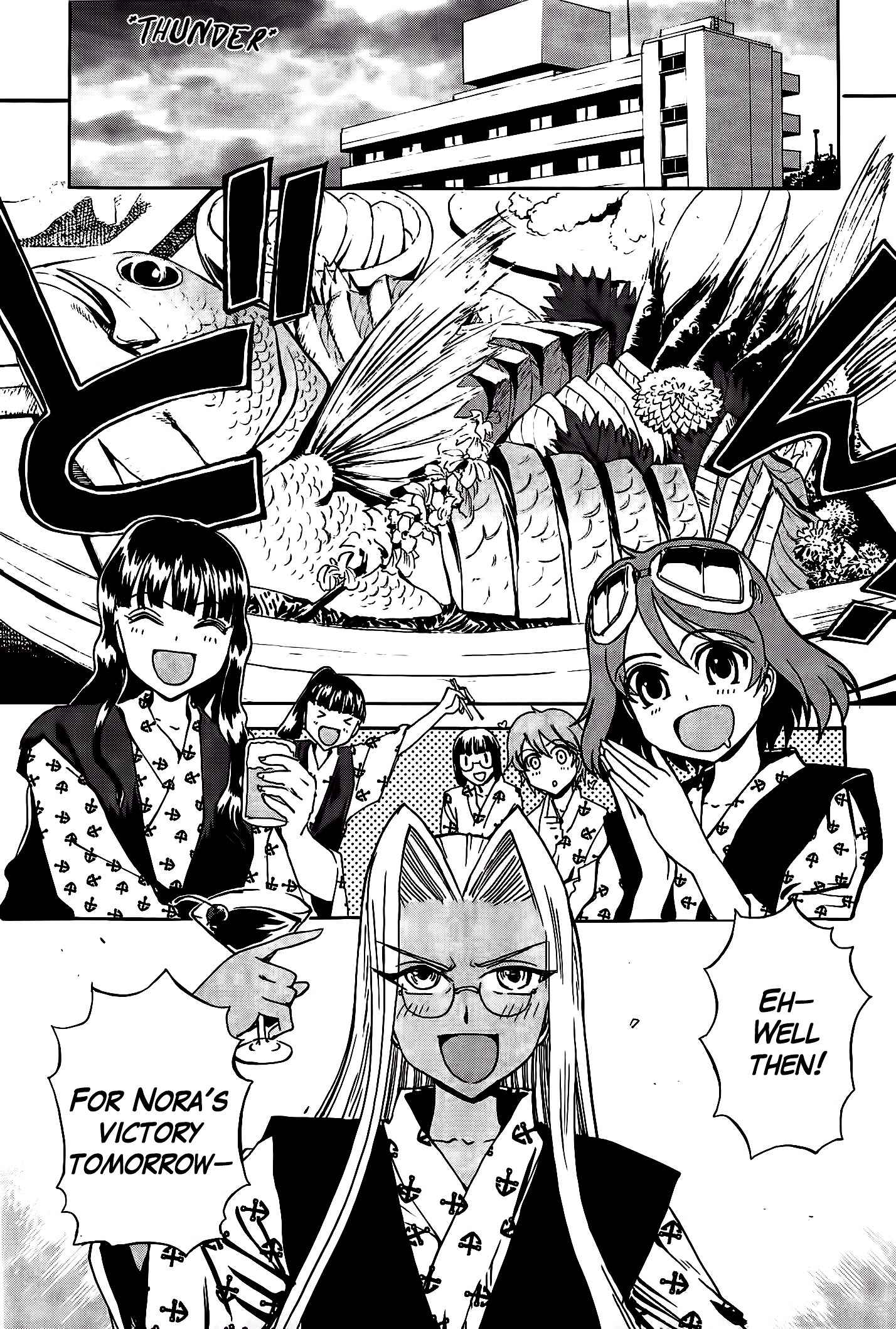Sailor Fuku to Juusensha Chap 16 - Next Chap 17