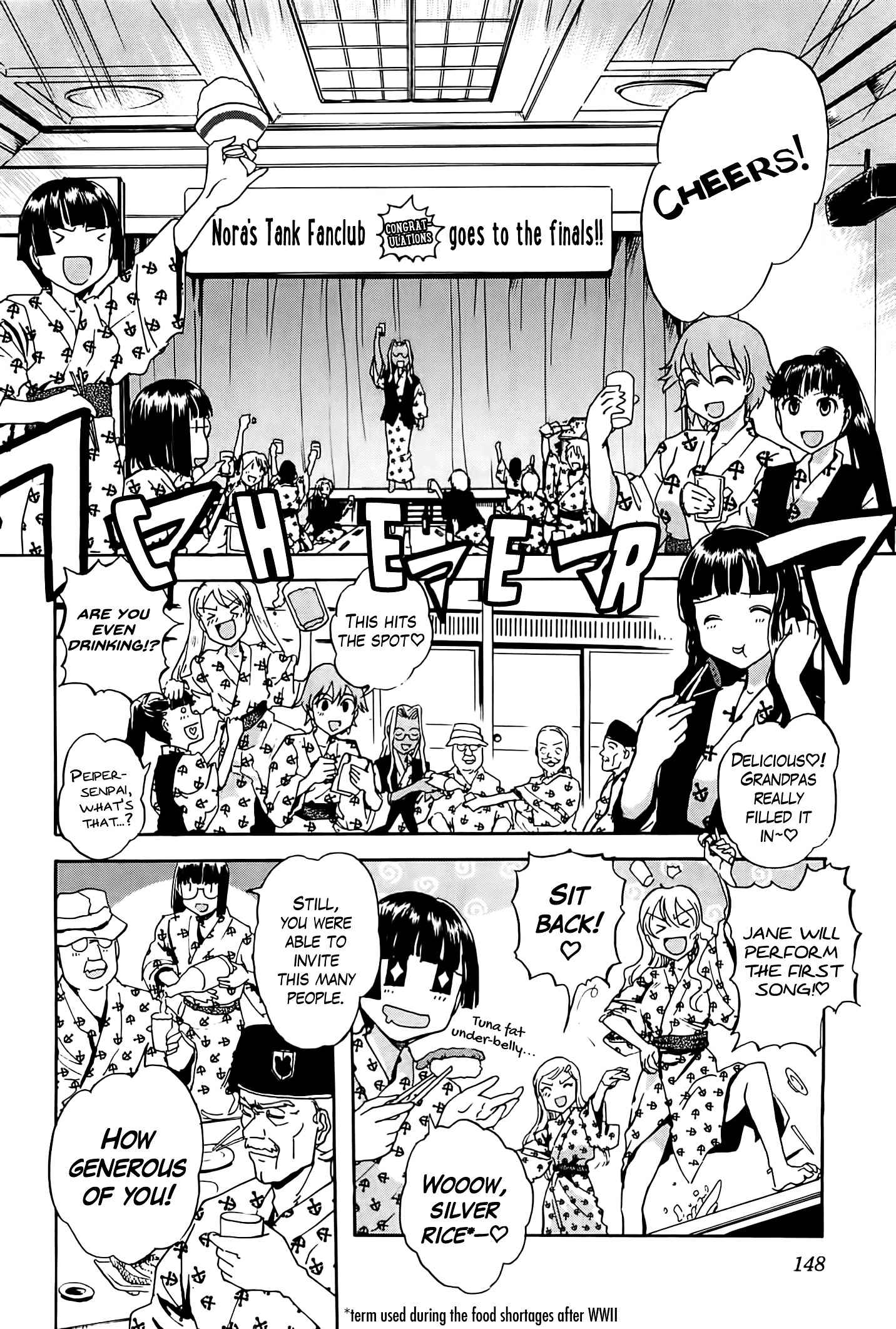 Sailor Fuku to Juusensha Chap 16 - Next Chap 17