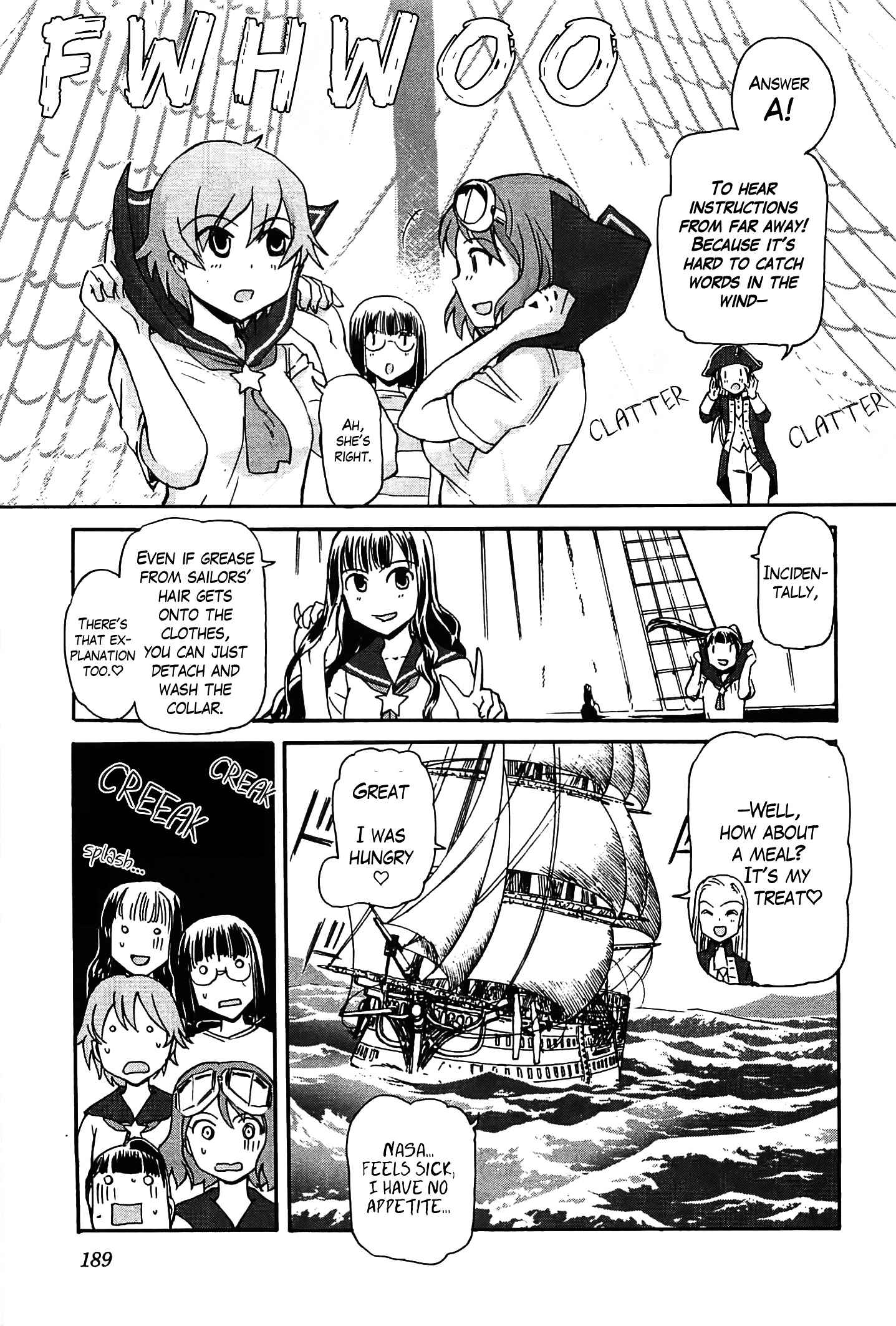 Sailor Fuku to Juusensha Chap 16.5 - Next Chap 17.5