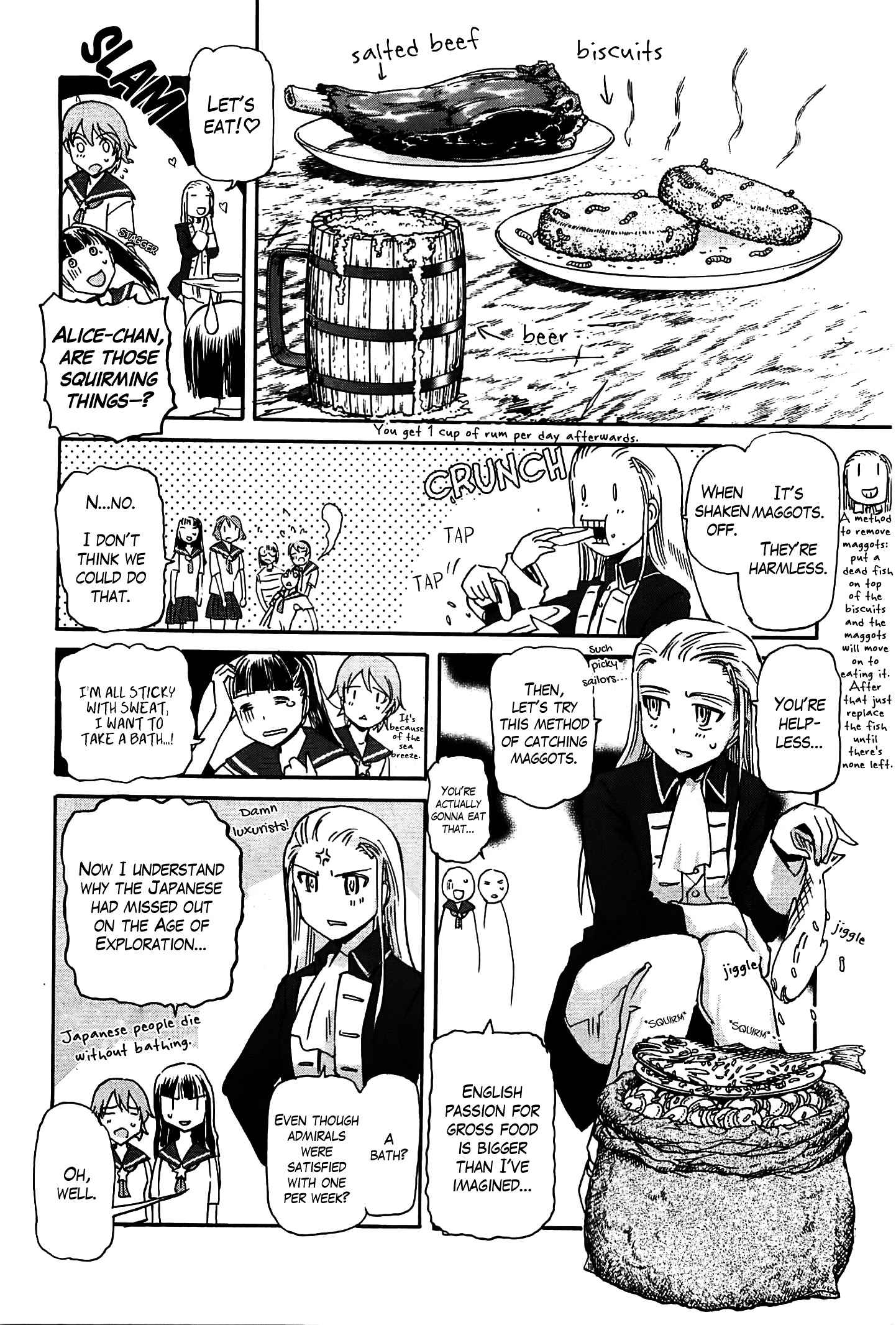 Sailor Fuku to Juusensha Chap 16.5 - Next Chap 17.5