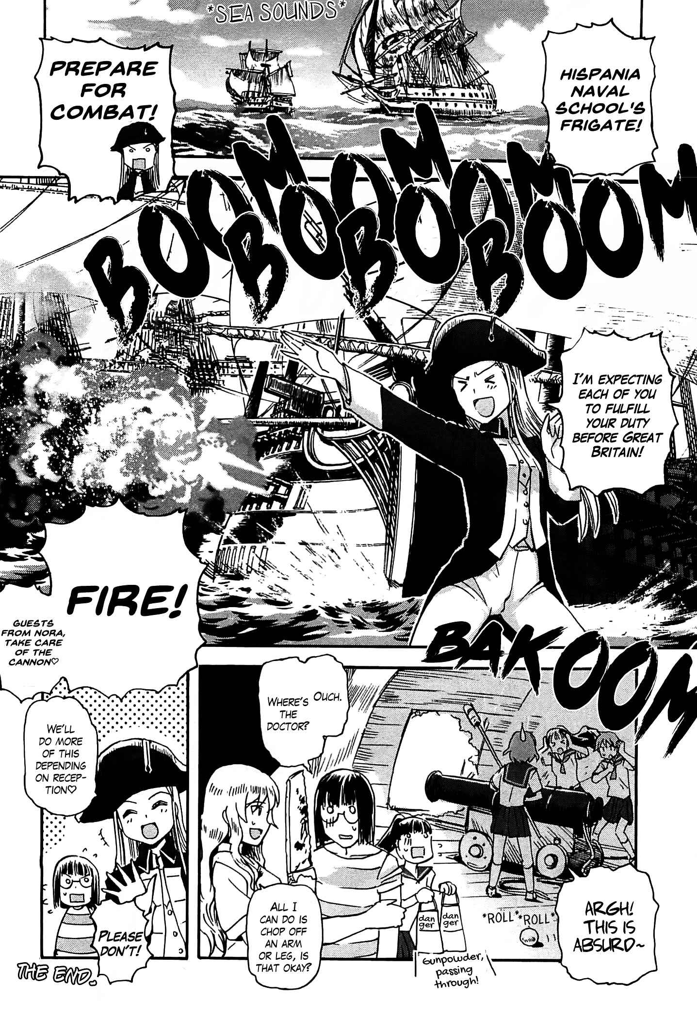 Sailor Fuku to Juusensha Chap 16.5 - Next Chap 17.5