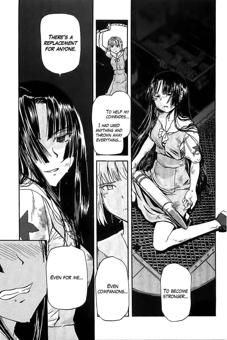 Sailor Fuku to Juusensha Chap 18 - Next Chap 19