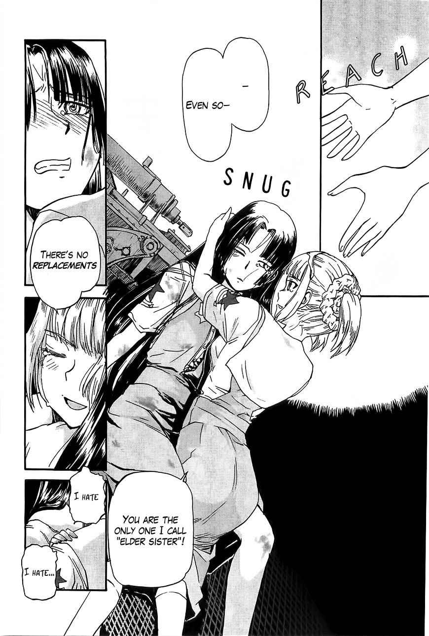 Sailor Fuku to Juusensha Chap 18 - Next Chap 19