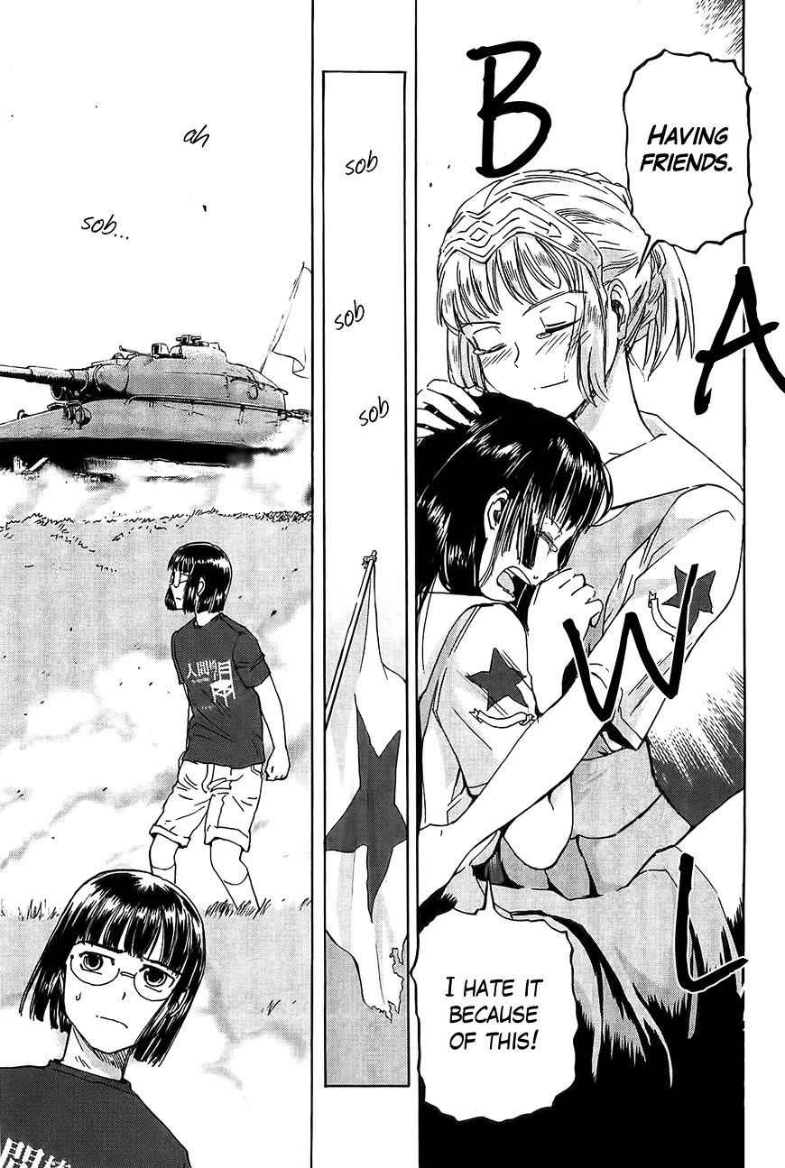Sailor Fuku to Juusensha Chap 18 - Next Chap 19