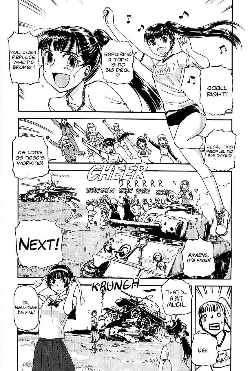Sailor Fuku to Juusensha Chap 18 - Next Chap 19