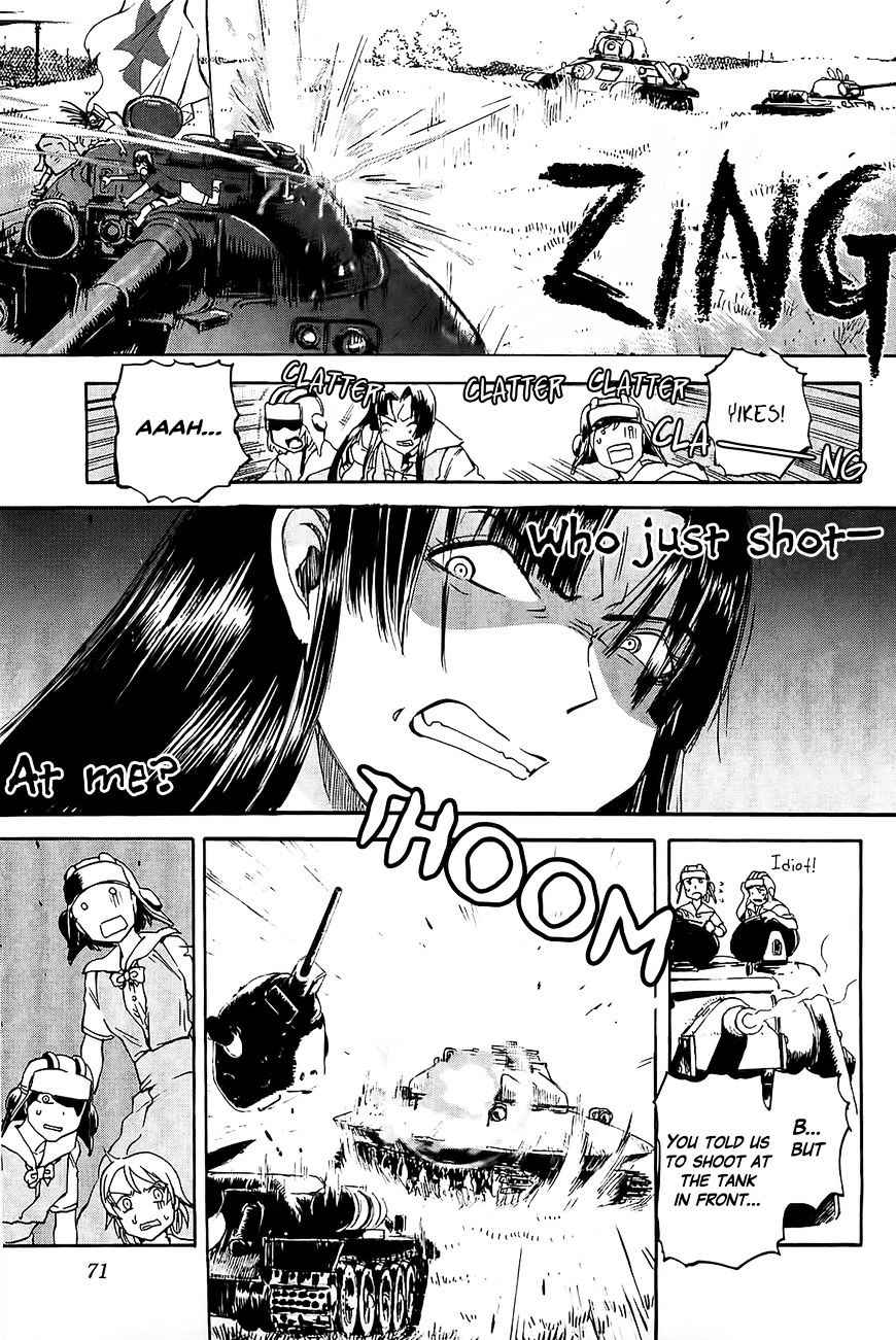 Sailor Fuku to Juusensha Chap 18 - Next Chap 19